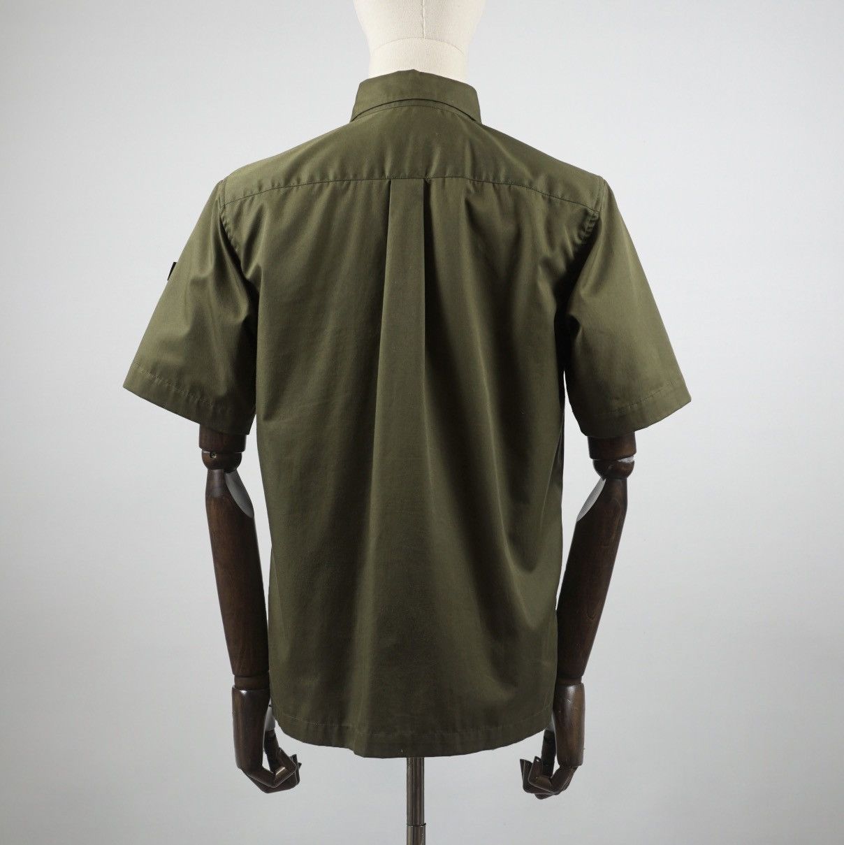 Stussy Stussy Military Button-up Shirt Size US S / EU 44-46 / 1 - 2 Thumbnail