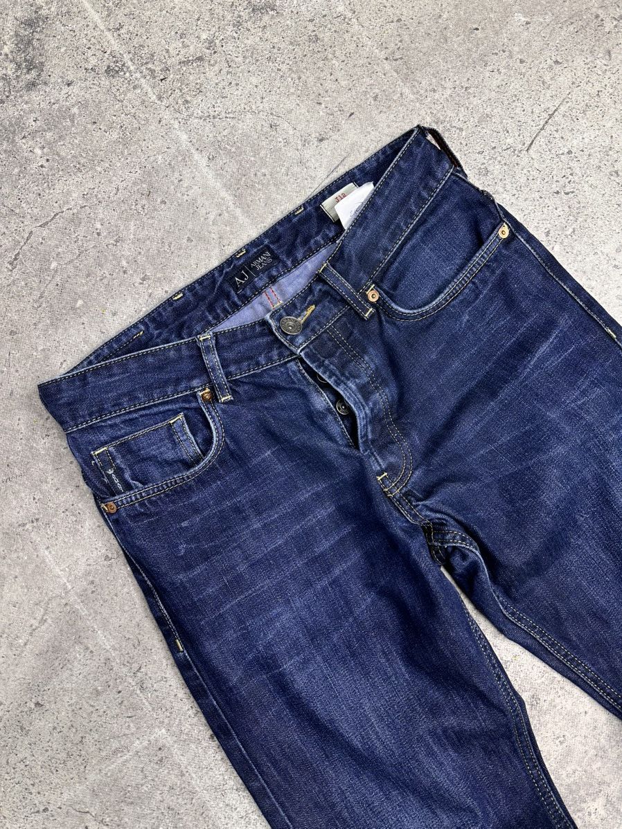 Armani Armani denim pants Y2K Dolce Gabbana style Rare Cargo japan Size US 29 - 5 Thumbnail