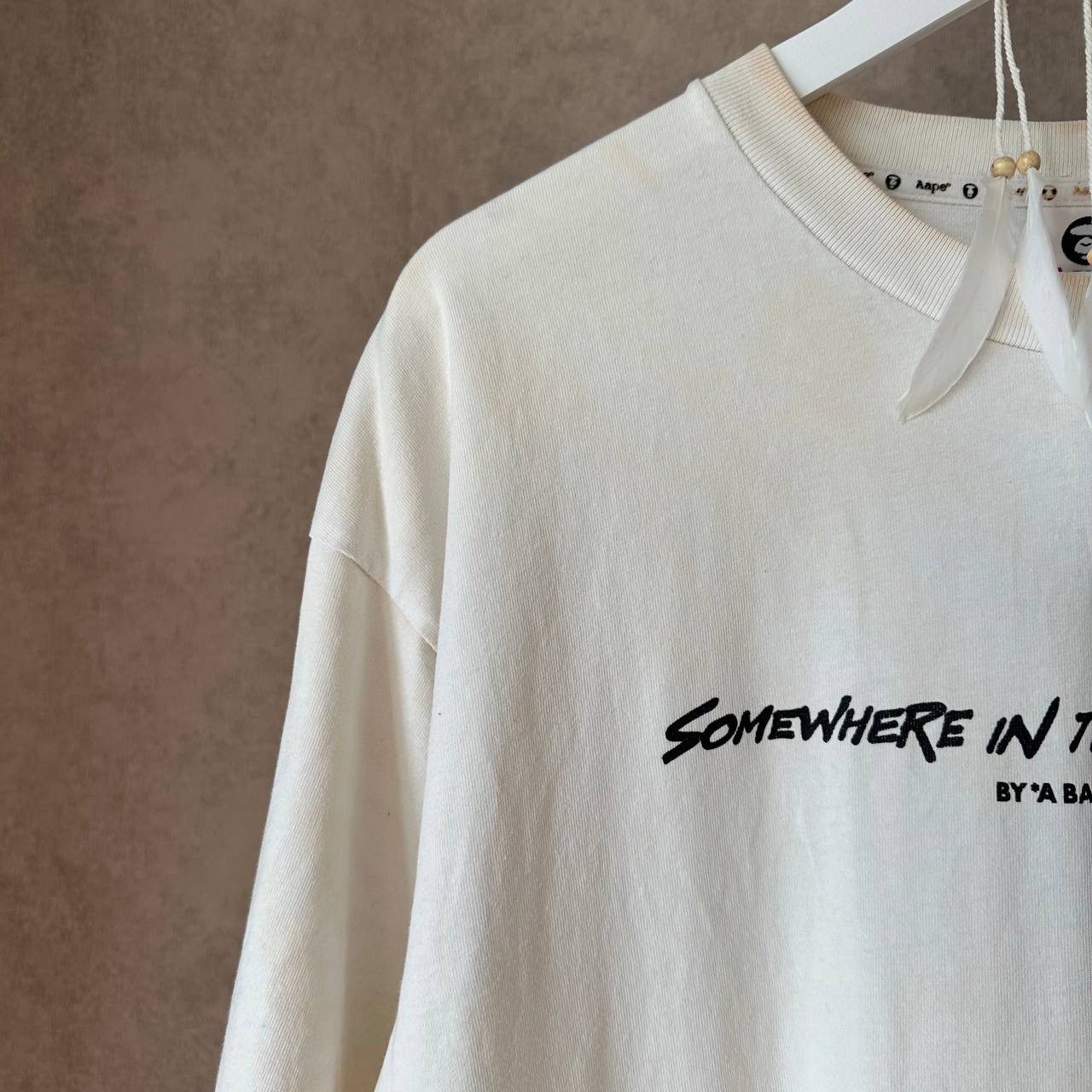Aape Somewhere In The Aape Universe Tee Size US XL / EU 56 / 4 - 9 Thumbnail