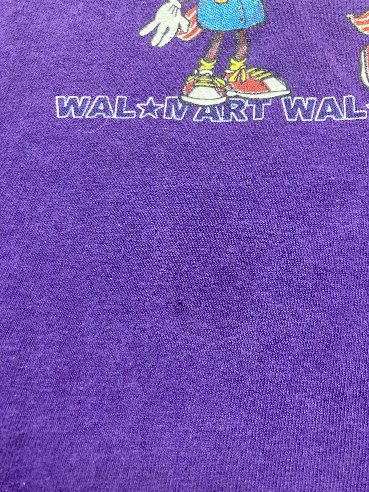 Jerzees × Vintage Vtg t shirt Walmart we team smiley face Warren Michigan L Size US L / EU 52-54 / 3 - 7 Thumbnail