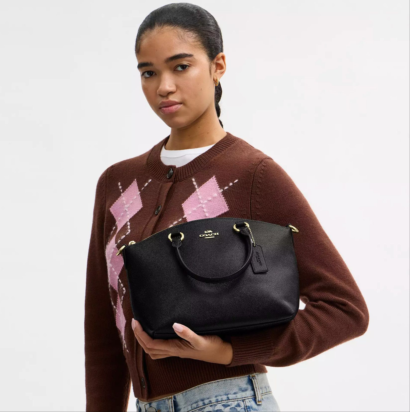 Coach Sadie Satchel Bag CCM70 Size ONE SIZE - 9 Thumbnail
