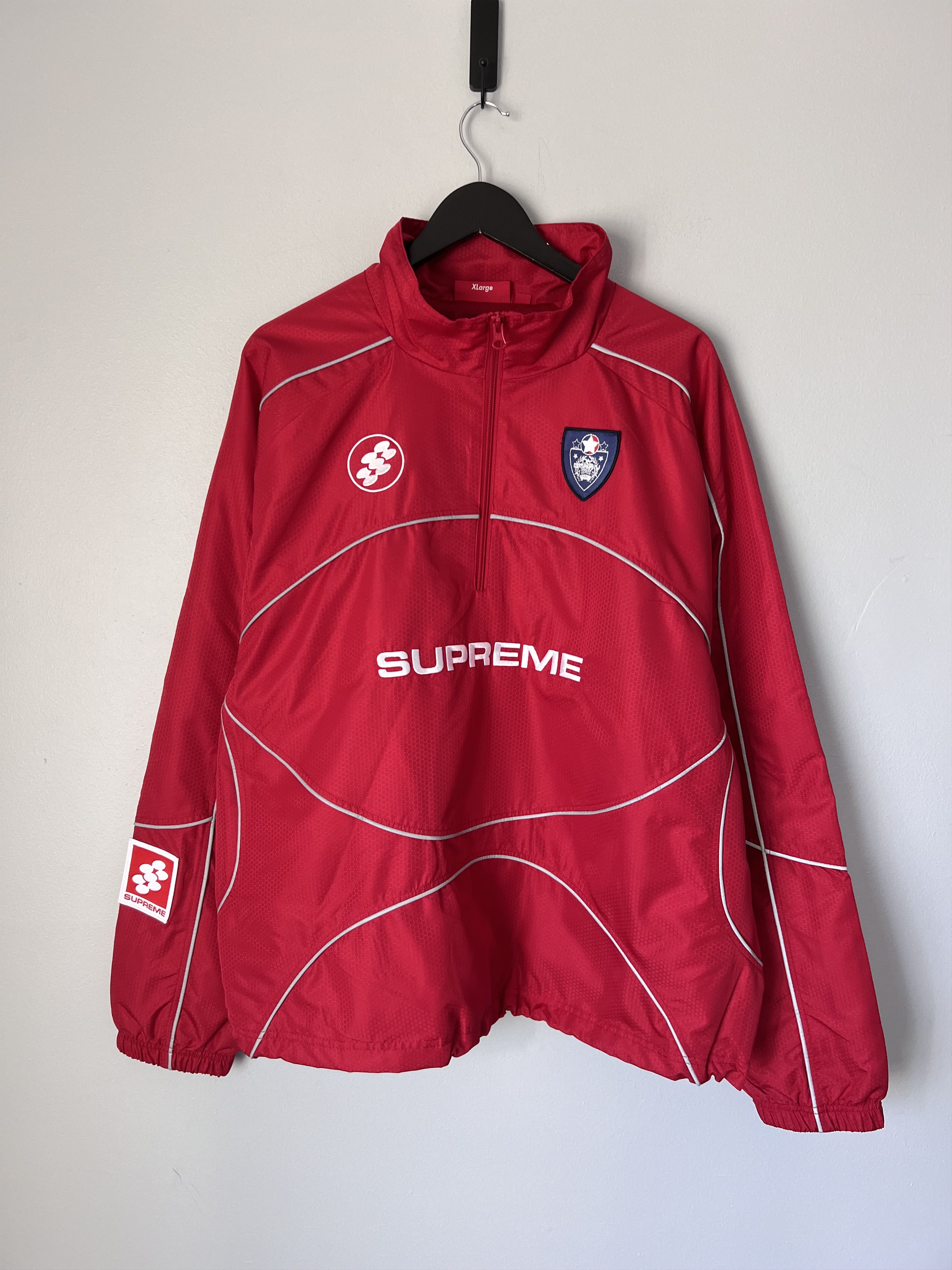 Supreme Piping Track Jacket | Grailed