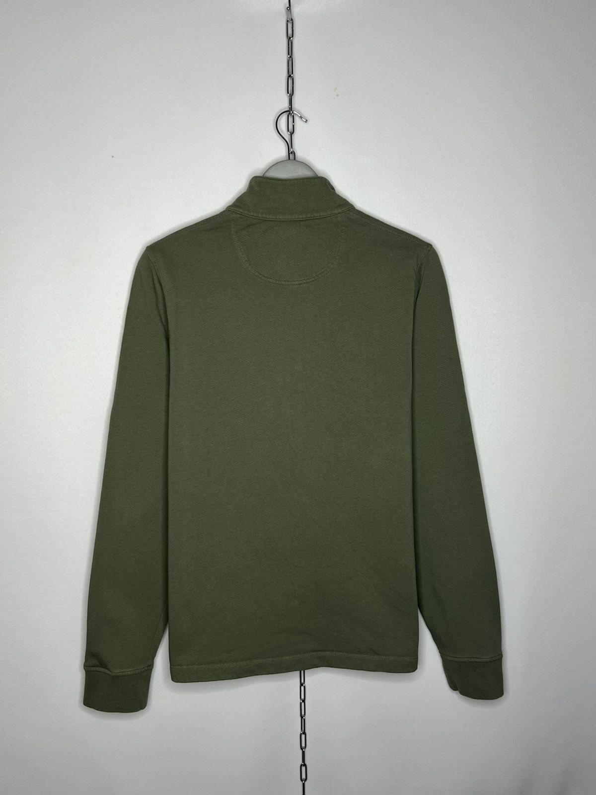 Barbour Barbour 1/3 Zip Pullover Sweatshirt Jumper Vintage Size US S / EU 44-46 / 1 - 5 Thumbnail