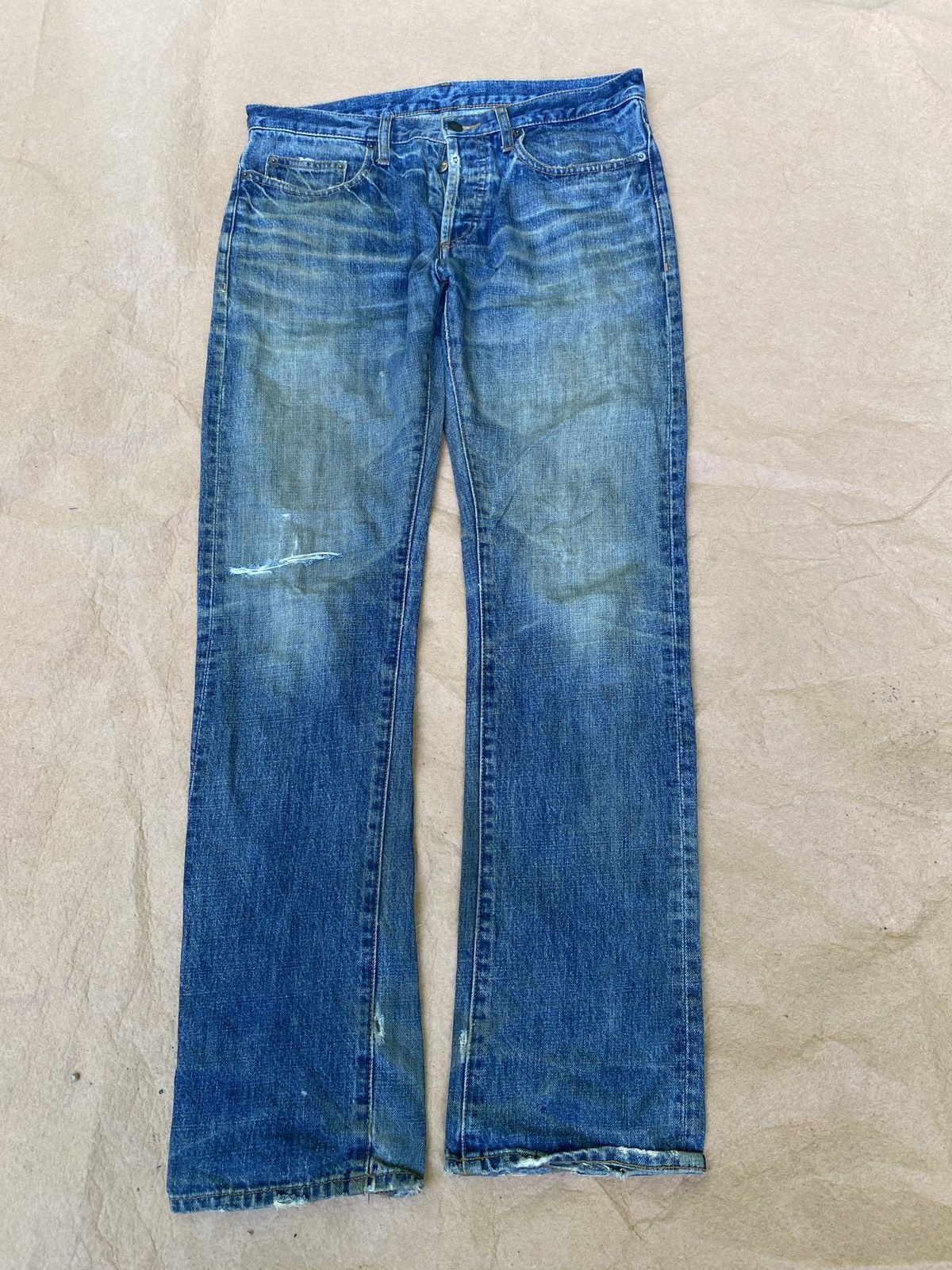 Edifice Japan × If Six Was Nine × PPFM Edife japan denim pants Size US 33 - 3 Thumbnail