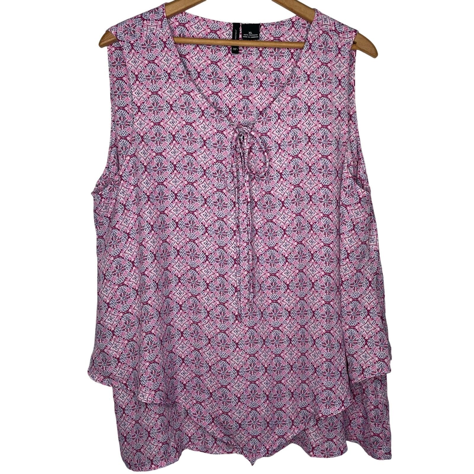 Other NWT New Directions Blouse Size XL / US 12-14 / IT 48-50 - 1 Thumbnail