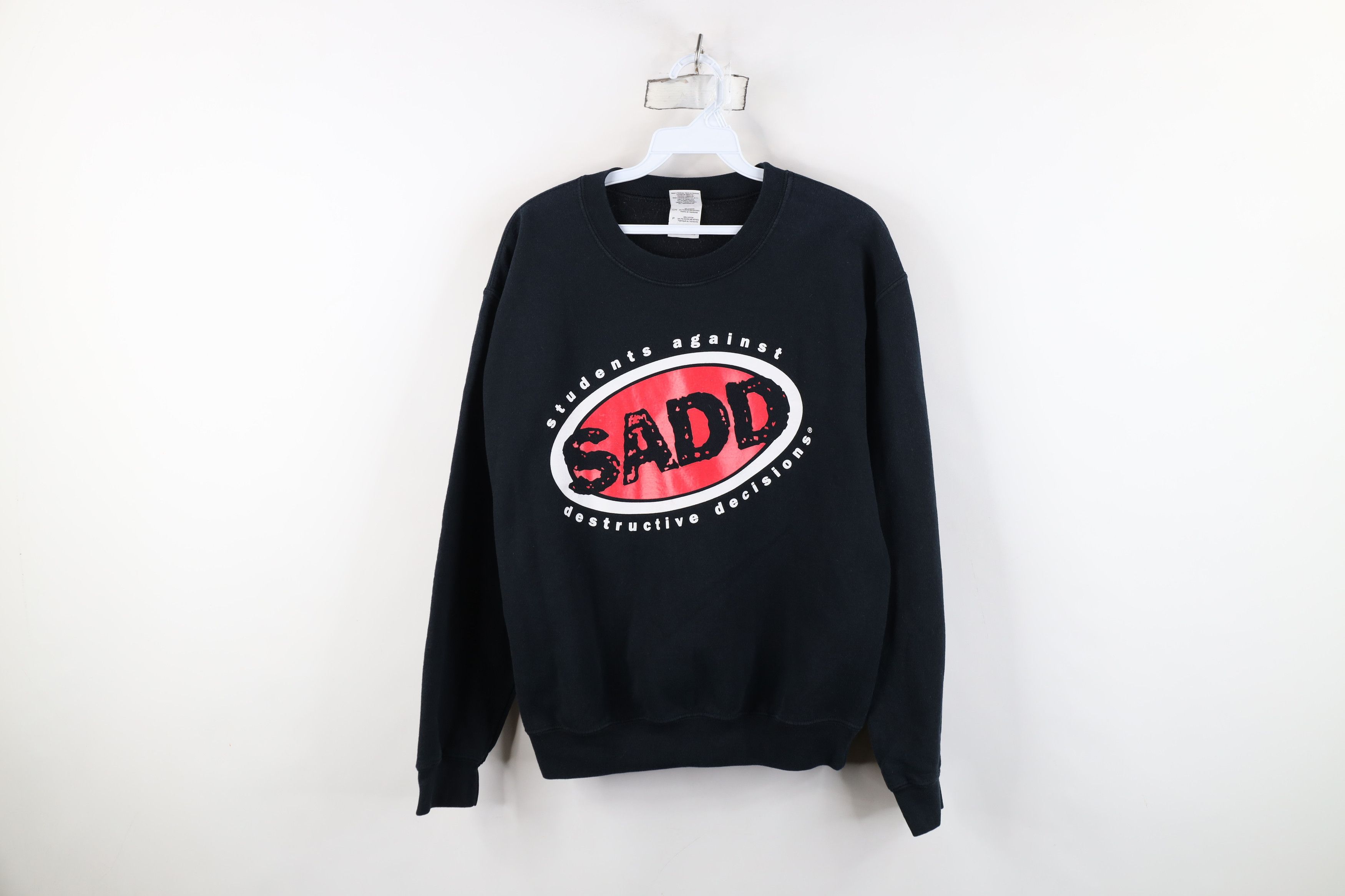 Vintage Vintage Students Against Destructive Decisions Sweatshirt Size S / US 4 / IT 40 - 1 Thumbnail