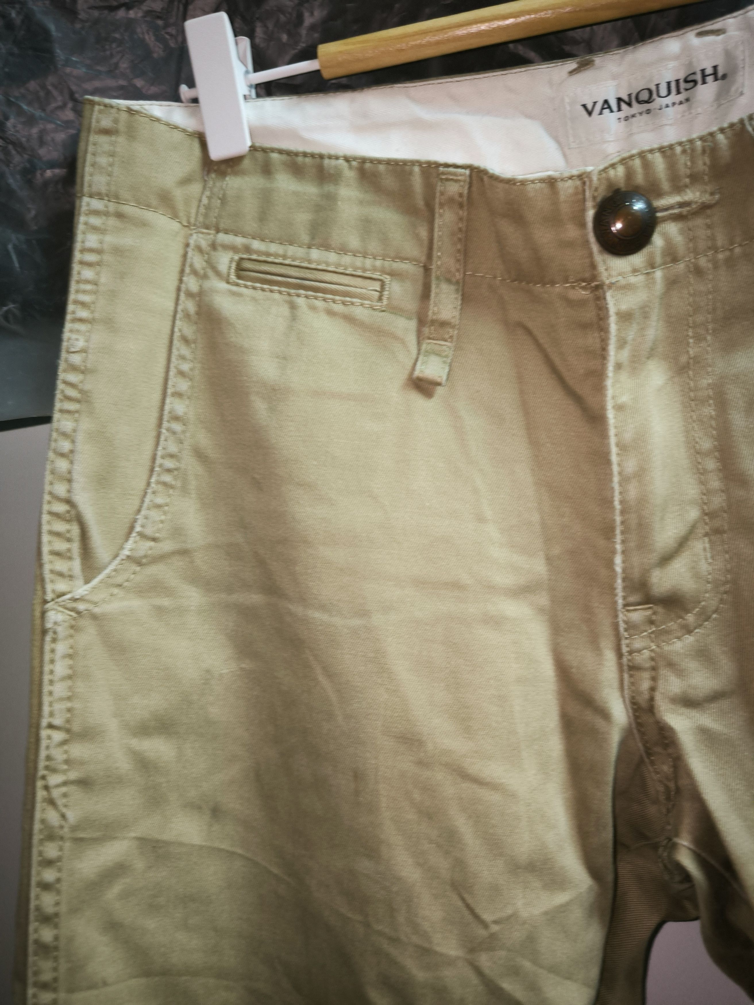 Hysteric Glamour × Japanese Brand × Vanquish Chino Workwear Flare Spike Pant Size US 32 / EU 48 - 14 Thumbnail