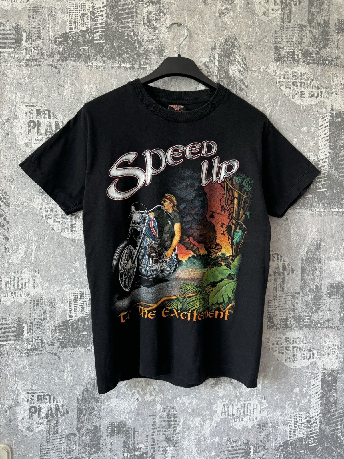 Band Tees Vintage Harley Davidson 1998 T-Shirt Size US M / EU 48-50 / 2 - 1 Thumbnail