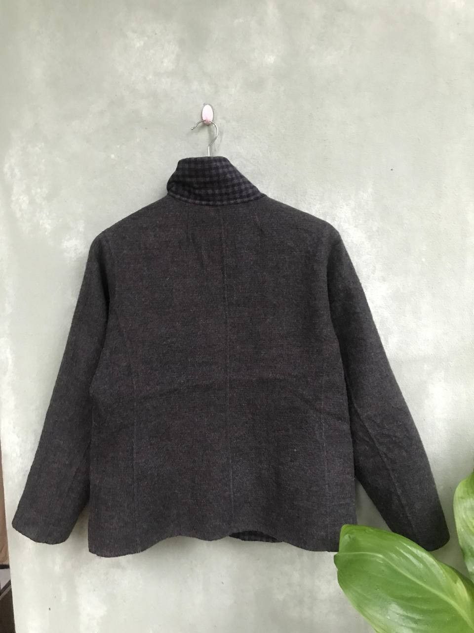 Issey Miyake Plantation WOOL Reversible Jacket Size US M / EU 48-50 / 2 - 5 Thumbnail