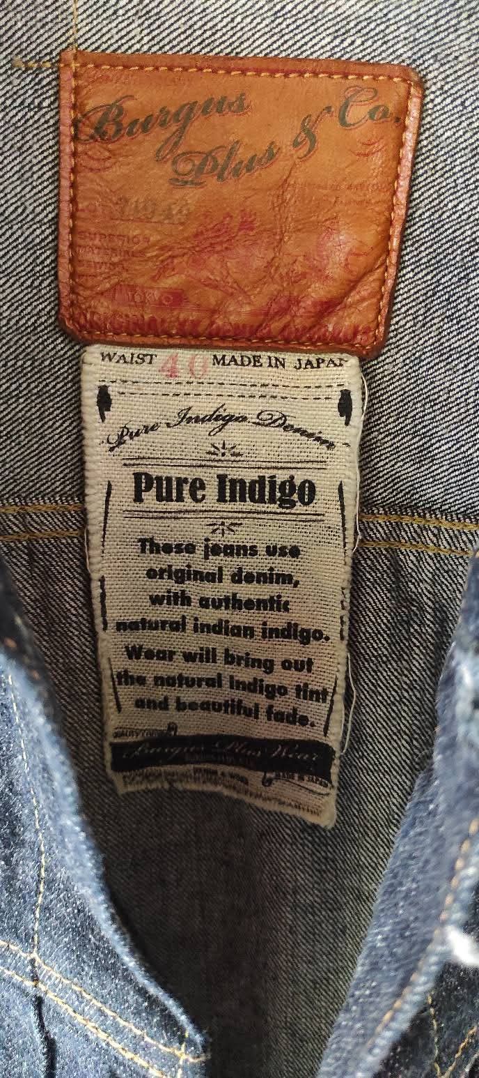 Burgus Plus Burgus Plus - Natural Indigo - 2 st Type - 71949-N Size US M / EU 48-50 / 2 - 8 Thumbnail