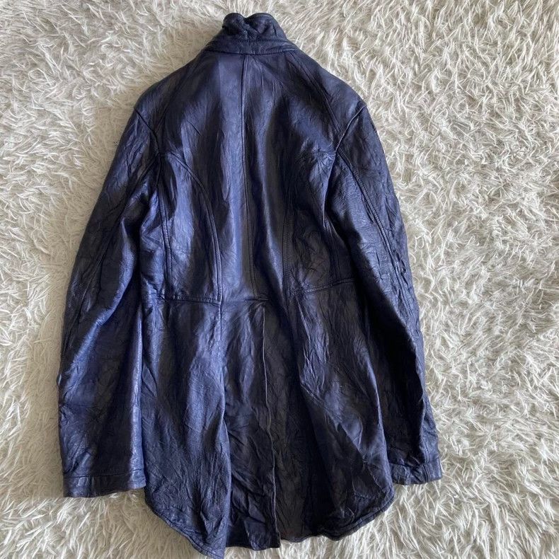 Comme des Garcons Comme des Garcons Folding lamb skin dovetail suit jacket Size M / US 6-8 / IT 42-44 - 6 Thumbnail