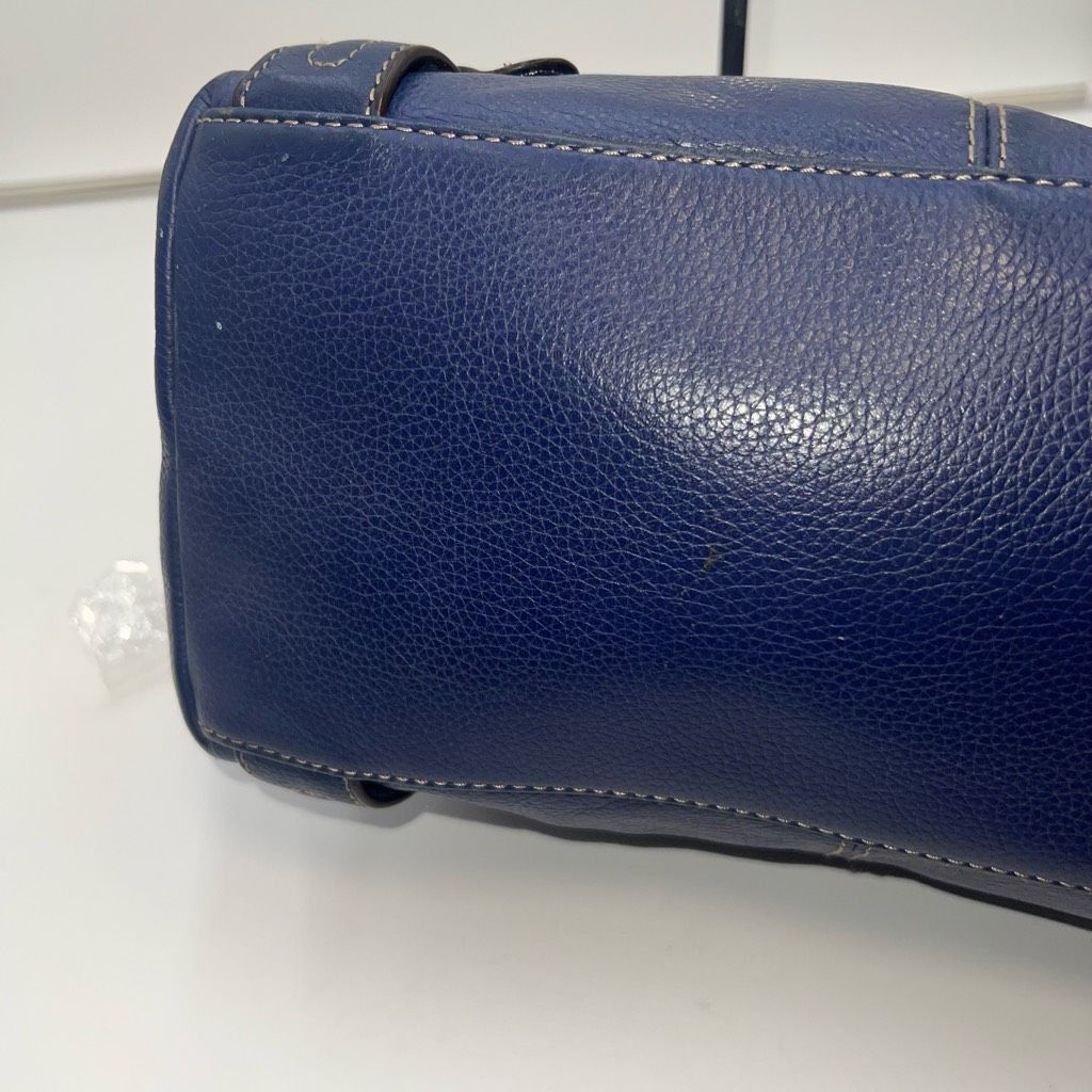 Other Tignanello Denim Blue Leather Three Shoulder Bag with Large Size ONE SIZE - 9 Thumbnail