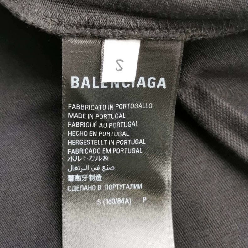 Balenciaga Balenciaga Cotton CD Logo Crewneck Short Sleeve T-Shirt S Size US S / EU 44-46 / 1 - 6 Thumbnail