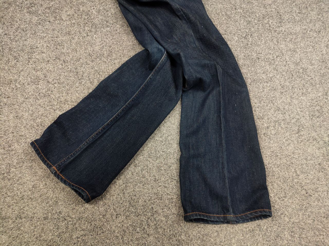 Levi's Vintage 90s Levi's 553 Red Tab Ladies Denim Jeans Japan Made Size 31" - 4 Thumbnail