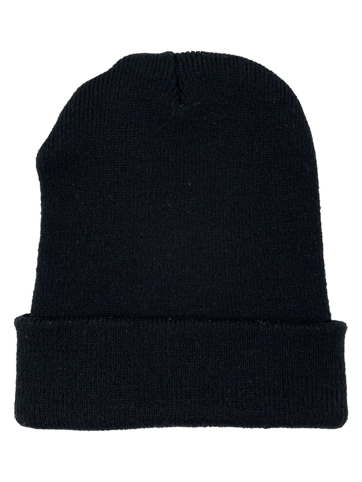 Chrome Hearts Chrome Hearts Vintage Embroidered CH Logo Beanie Black Size ONE SIZE - 2 Thumbnail