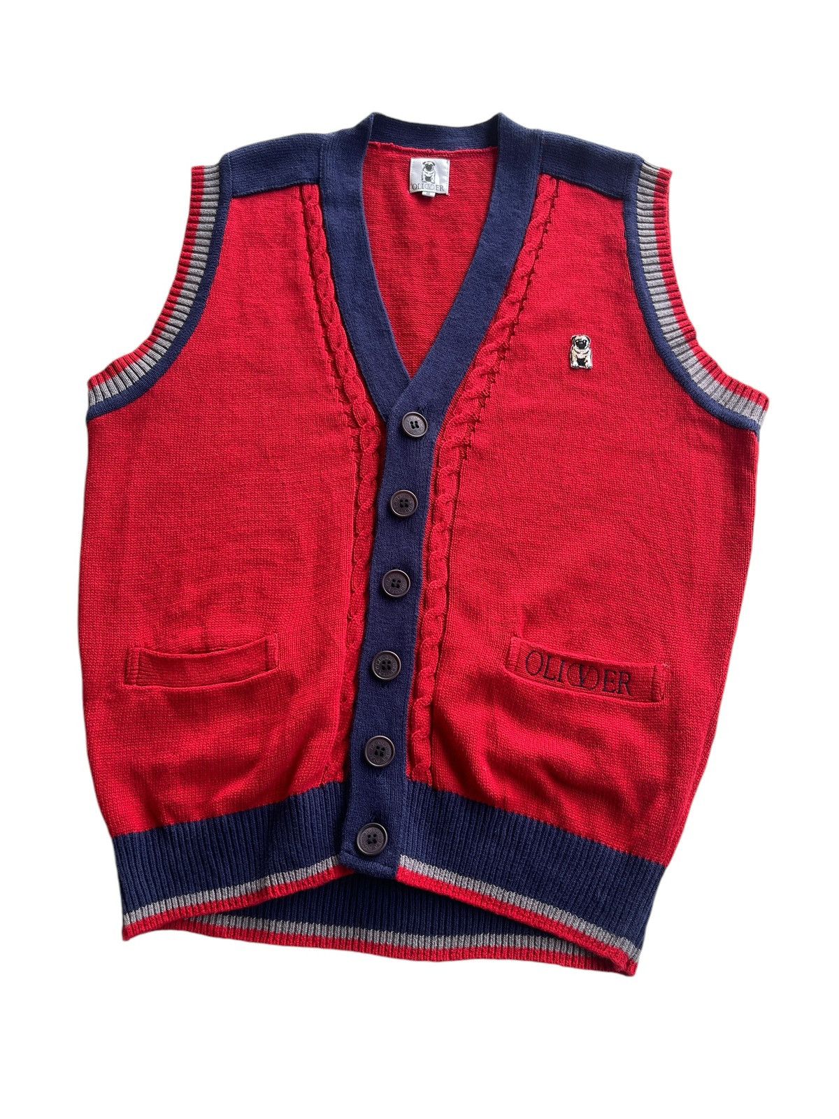 s.Oliver Oliver Valentino knitted Waist Vest Size US S / EU 44-46 / 1 - 4 Thumbnail