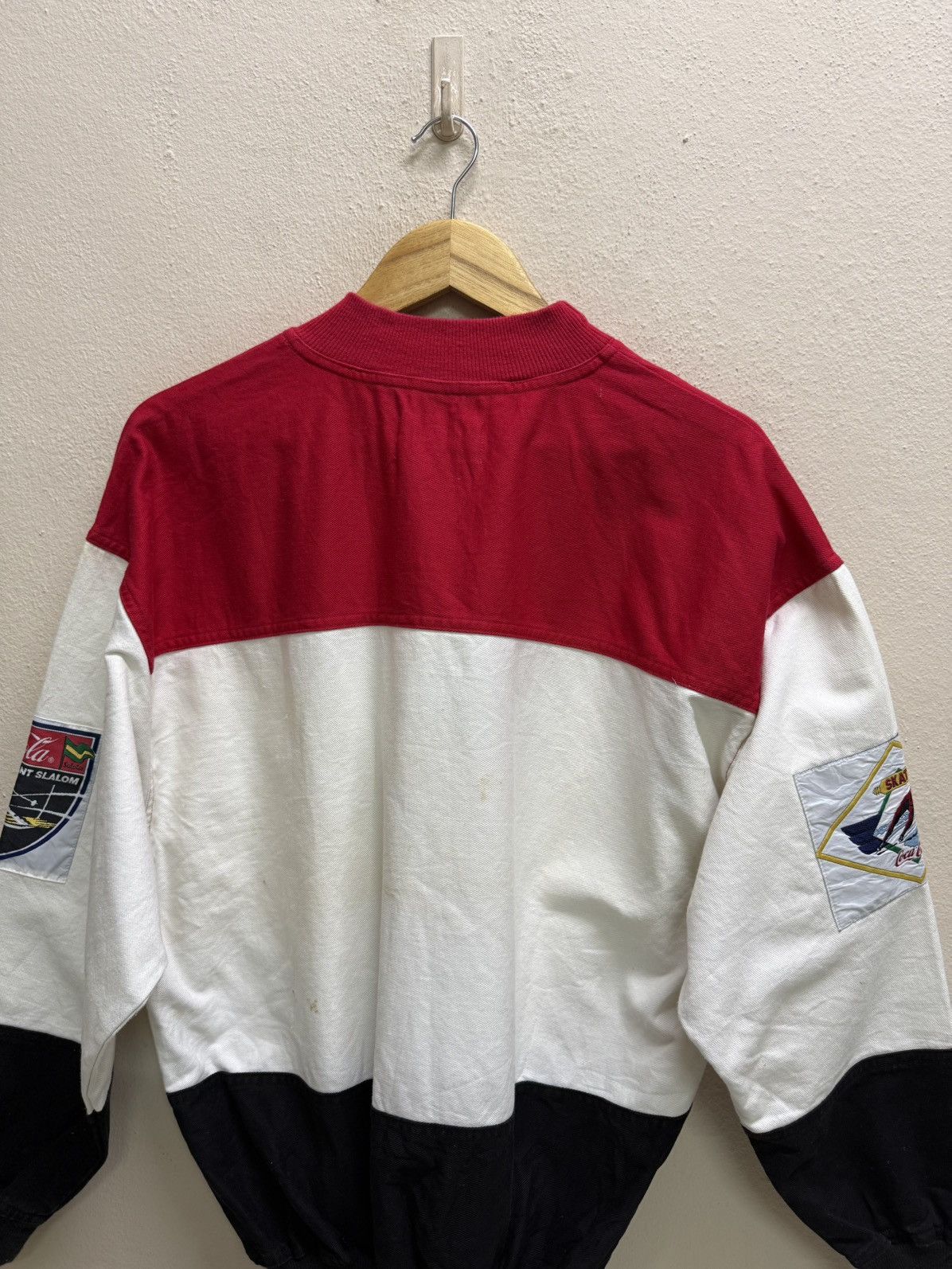 Coca Cola Vintage 80s Coke international Gymnastic Sweatshirt Size US M / EU 48-50 / 2 - 23 Thumbnail