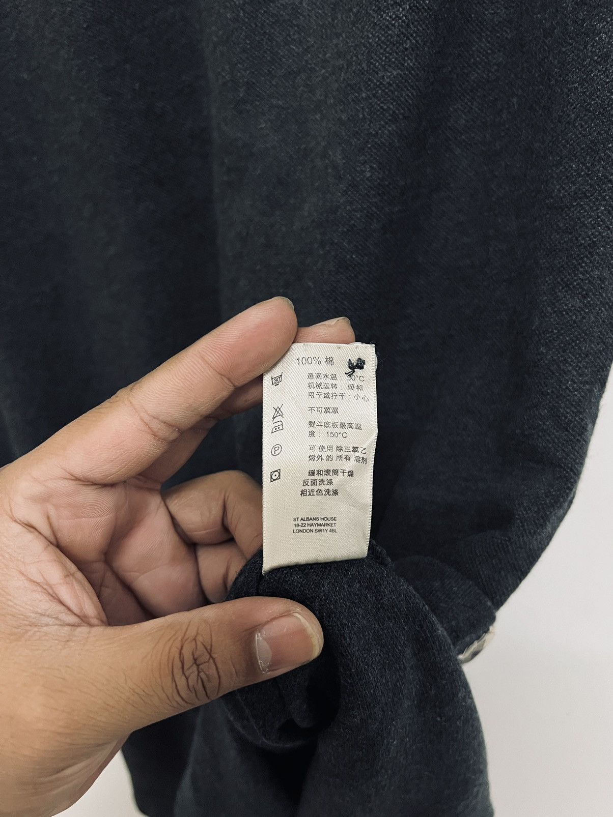 Burberry Burberry Classic Polo Shirt Size US L / EU 52-54 / 3 - 9 Thumbnail