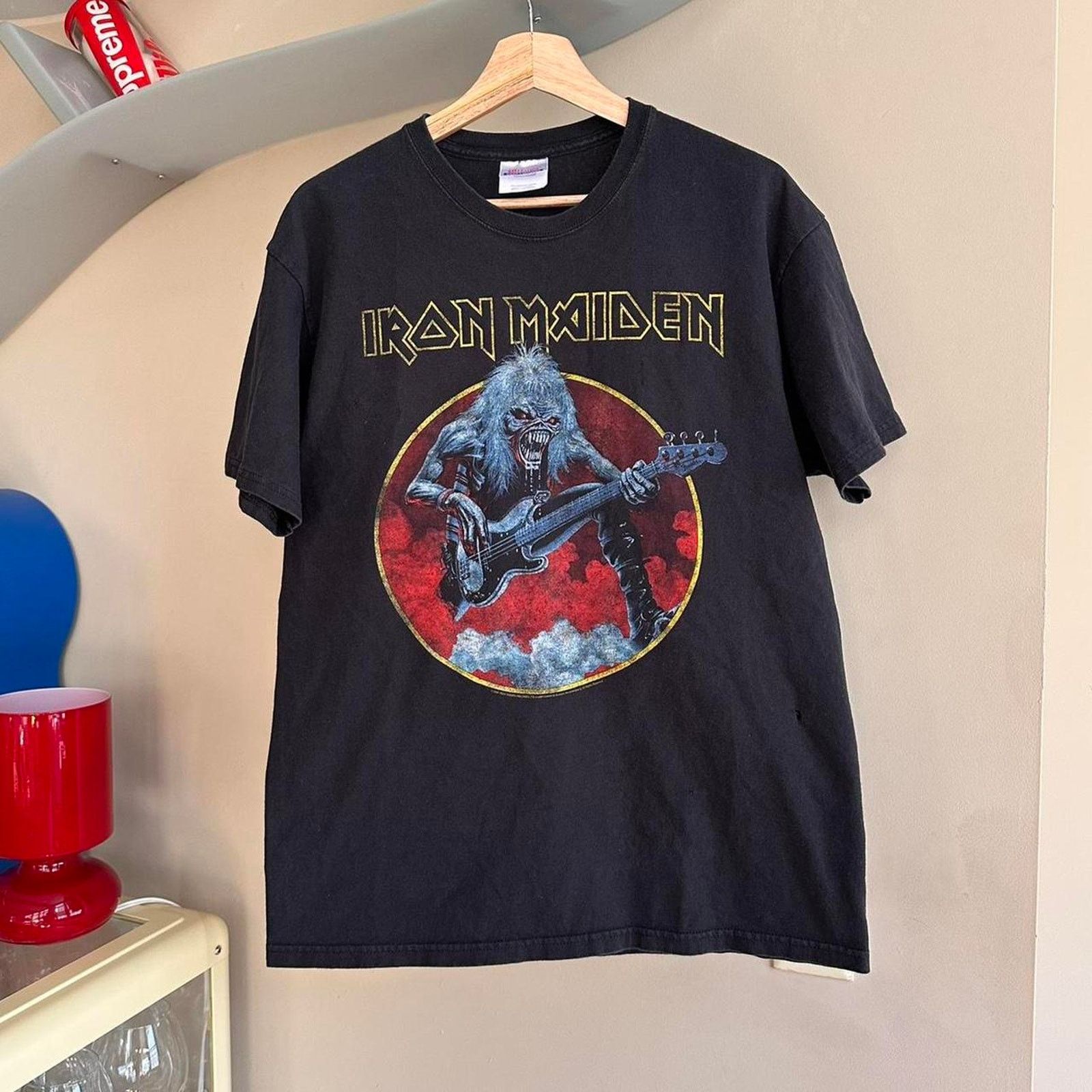 Band Tees × Iron Maiden × Vintage Vintage 2007 Iron Maiden Band Shirt ...