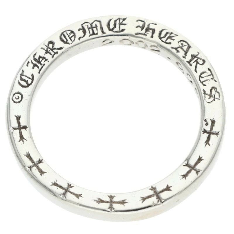 Chrome Hearts size 6.5🔥 CHROME HEARTS NTFL RING silver Size ONE SIZE - 1 Thumbnail