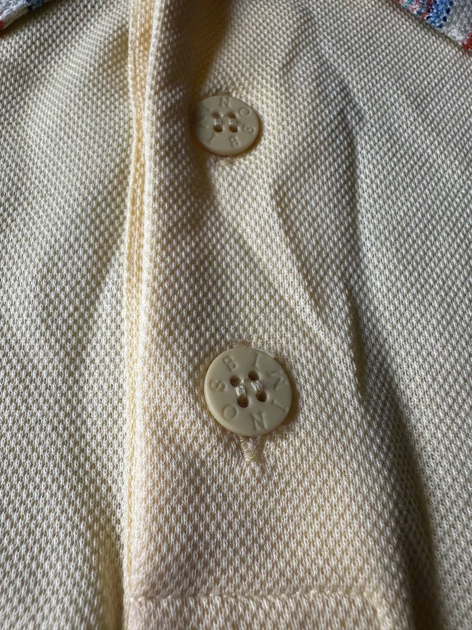 Missoni × Vintage Vintage Missoni Mare polo shirt Size US L / EU 52-54 / 3 - 4 Thumbnail