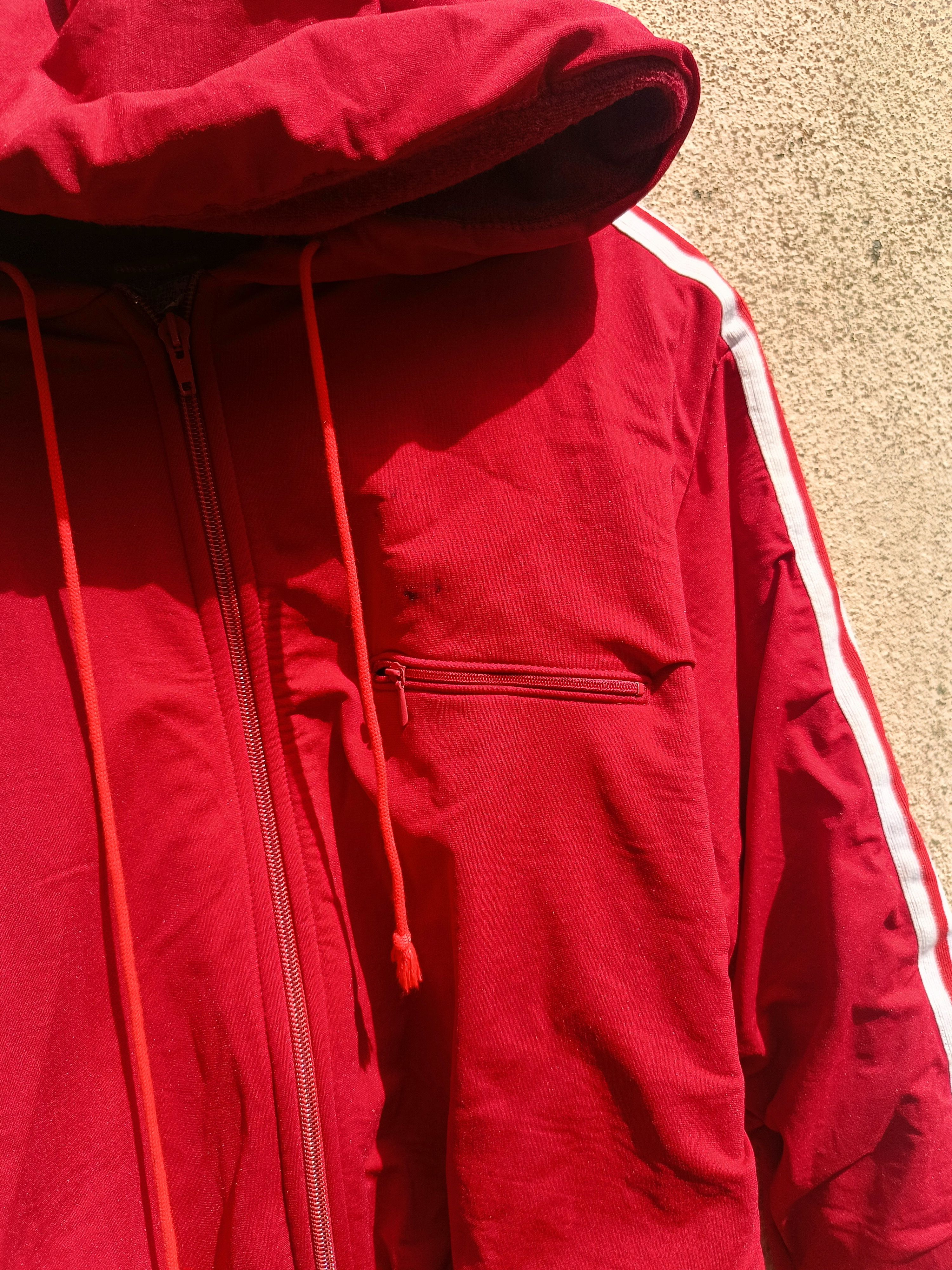 Adidas Vintage 60's Adidas Sweater Hoodie Zip Up Opti Zipper Size US M / EU 48-50 / 2 - 7 Thumbnail