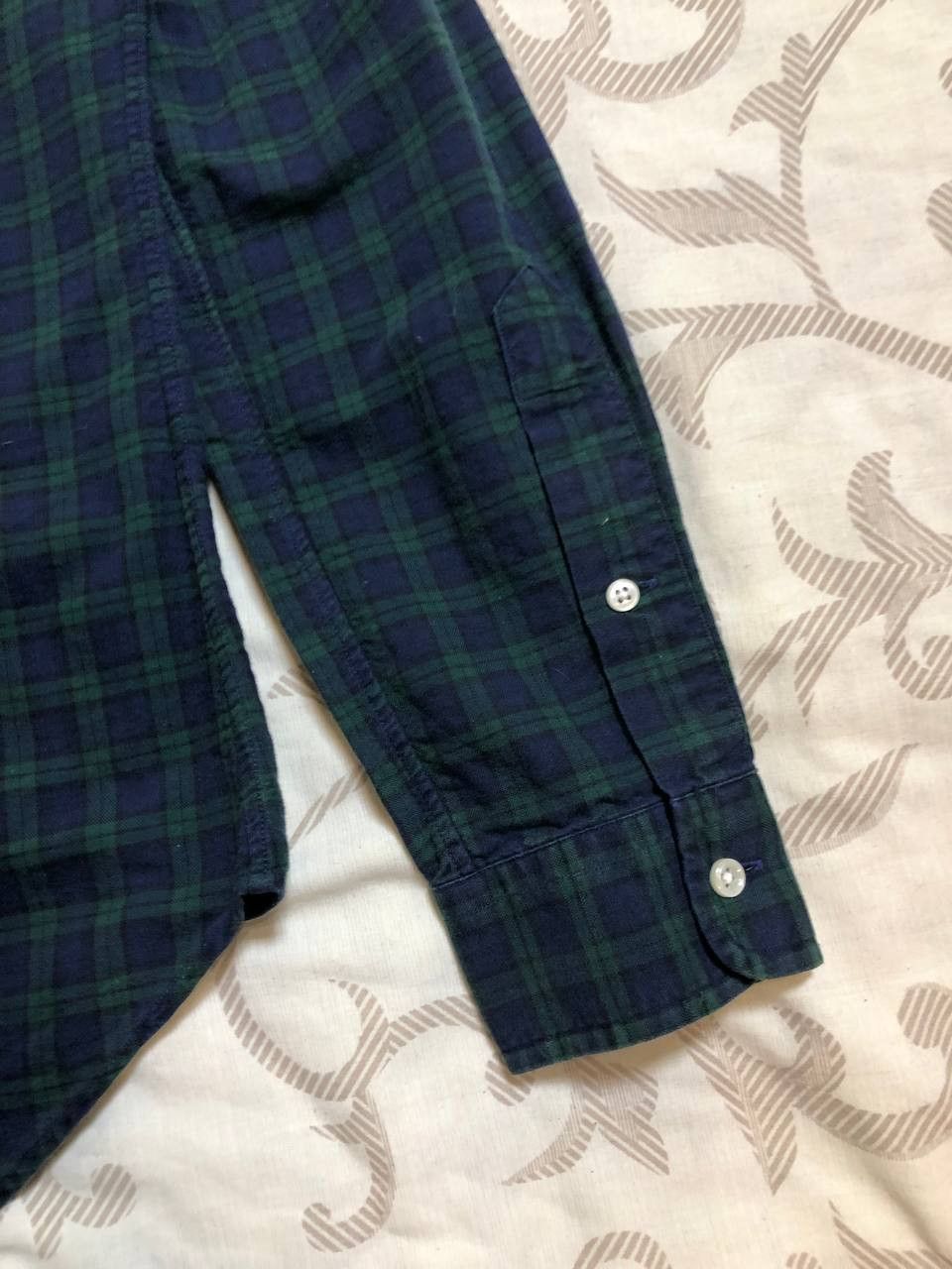 Polo Ralph Lauren Polo Ralph Lauren Slim Fit Plaid Button Down Shirt Size US S / EU 44-46 / 1 - 9 Thumbnail