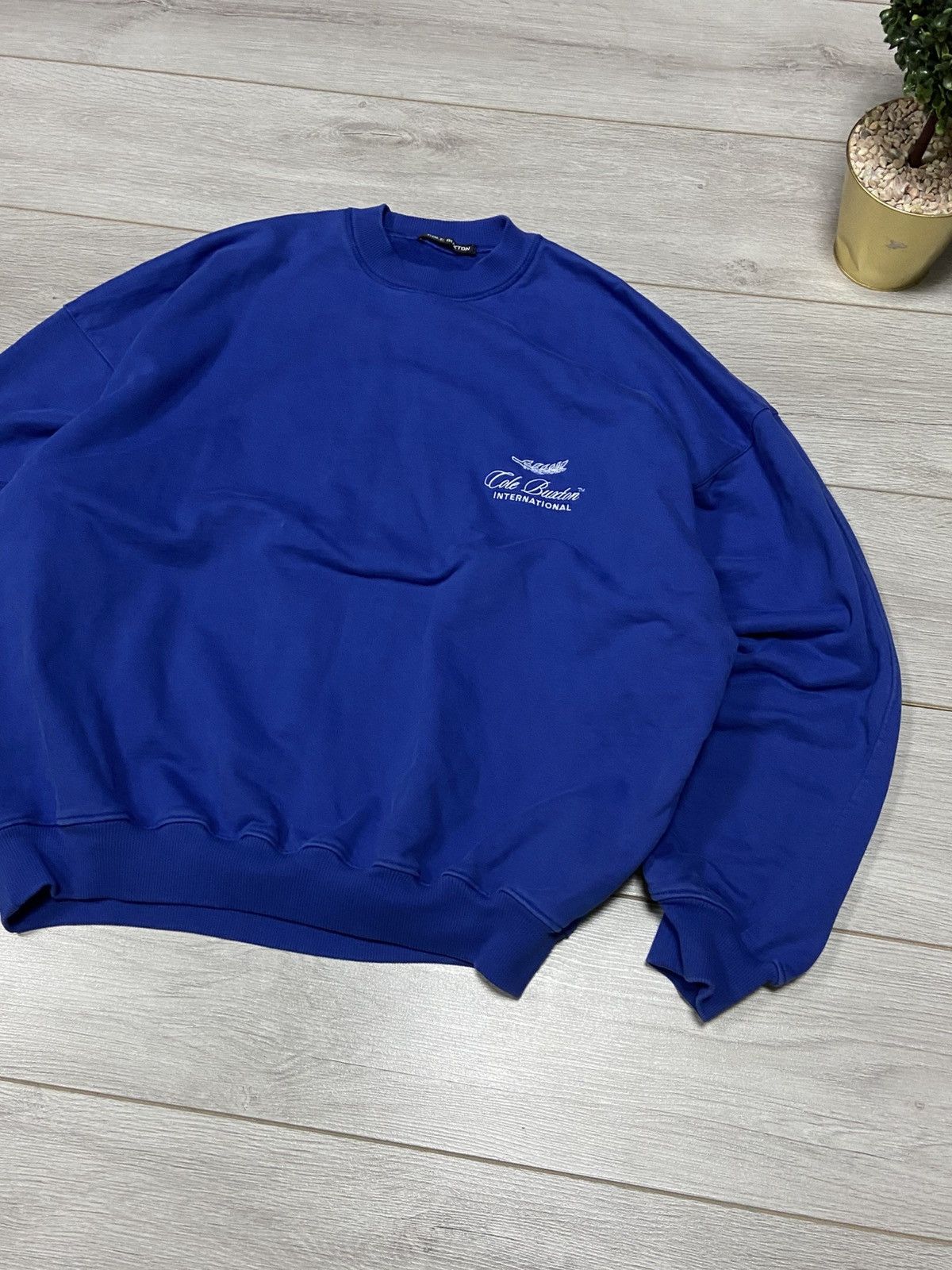 Cole Buxton Cole Buxton oversize sweatshirt Size US XL / EU 56 / 4 - 2 Thumbnail