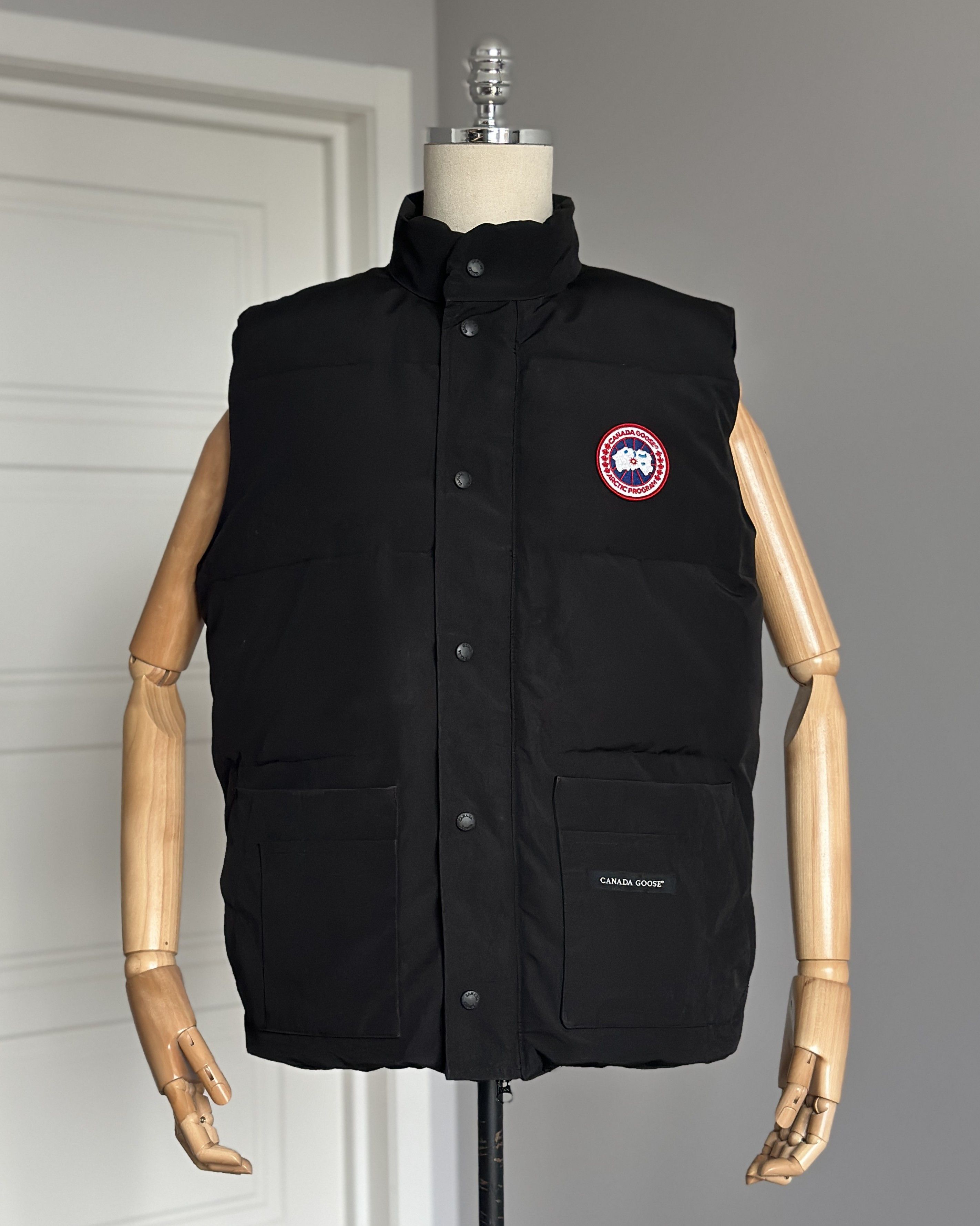 Canada Goose CANADA GOOSE Freestyle Crew 4154M Down Vest Gilet Size L Size US L / EU 52-54 / 3 - 4 Thumbnail
