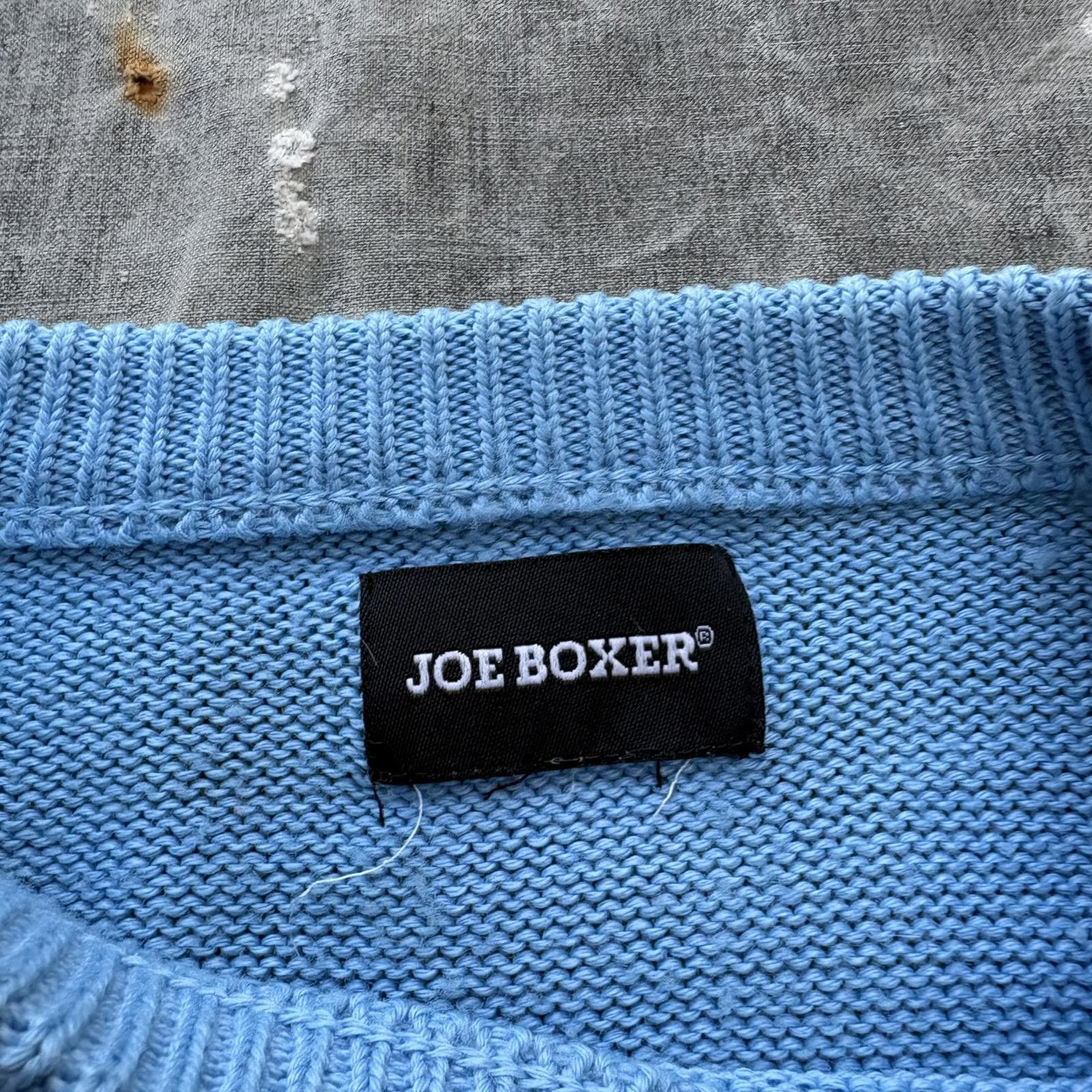 Joe Boxer Vintage Y2K Joe Boxer Embroidered Character Skater Sweater Size US M / EU 48-50 / 2 - 6 Thumbnail