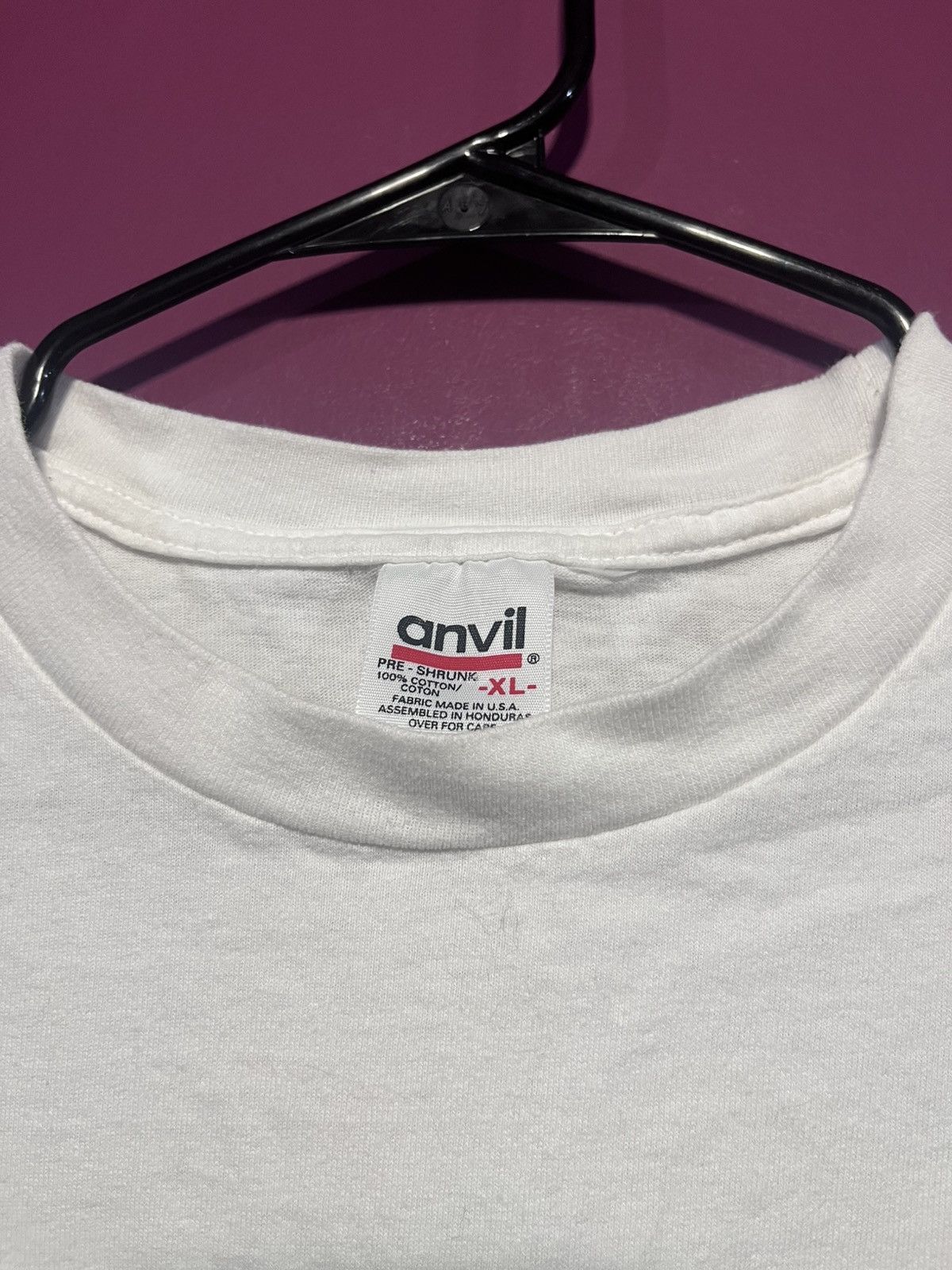 Anvil Carmel California embroidery tee Size US XL / EU 56 / 4 - 7 Thumbnail