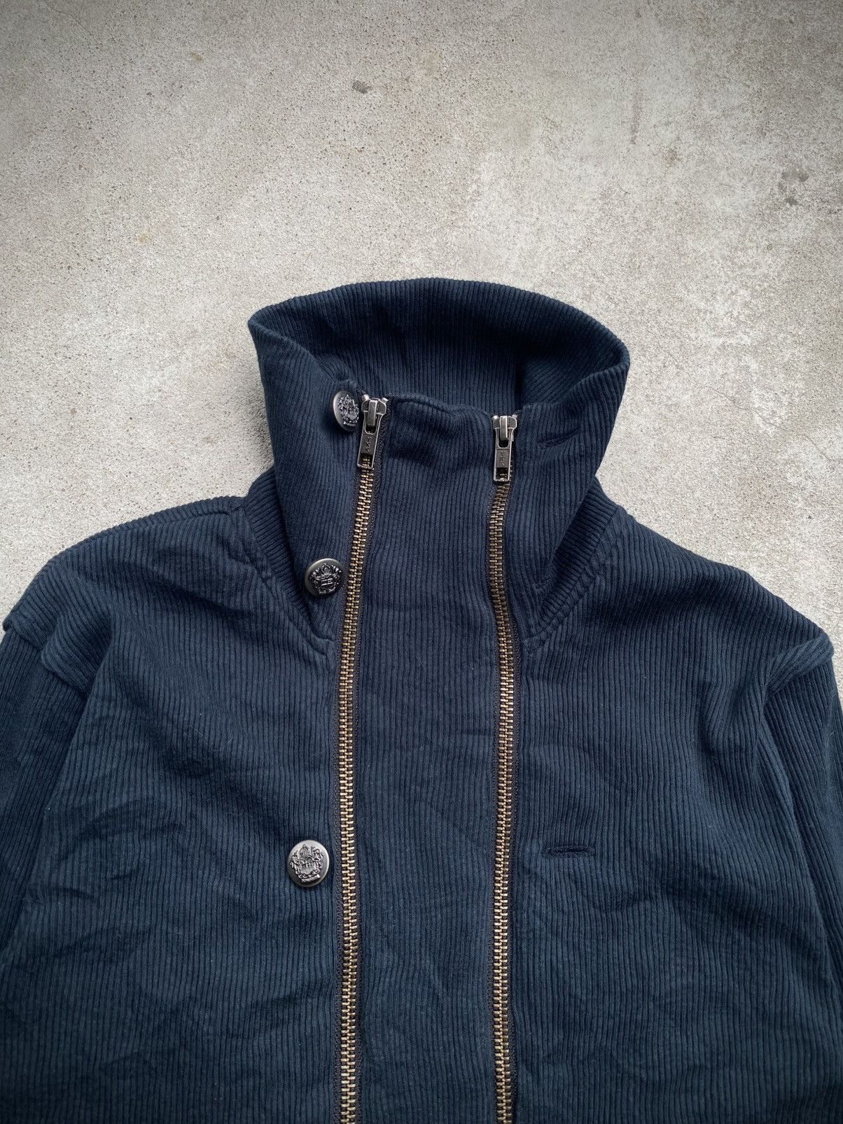 Le Grande Bleu (L.G.B.) JAPANESE BRAND MICHAEL KLEIN PUNK GOTHIC JACKET Size US S / EU 44-46 / 1 - 6 Thumbnail