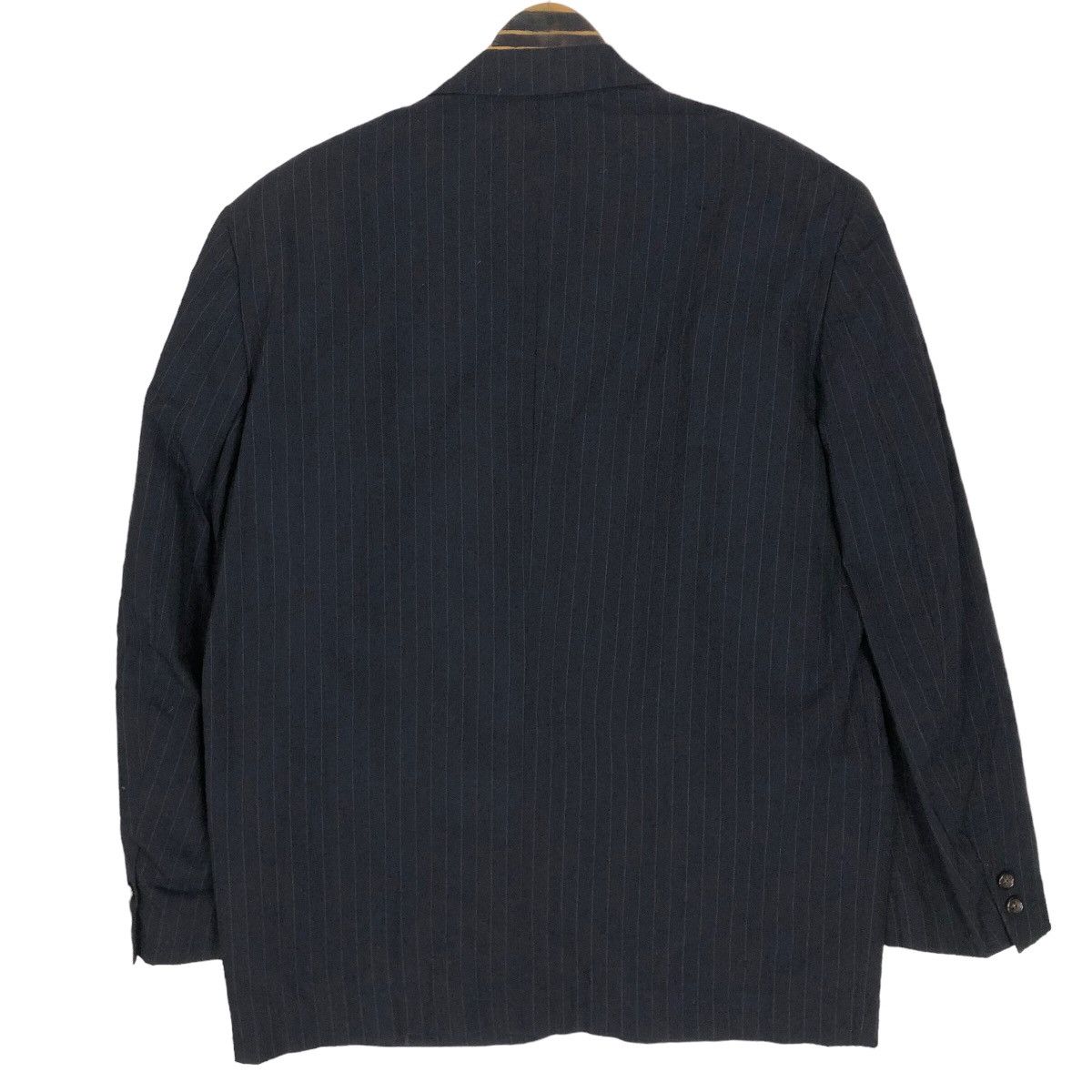Comme des Garcons Vintage 90s Comme Des Garcons Homme Single Breasted Blazer Size 44R - 11 Thumbnail