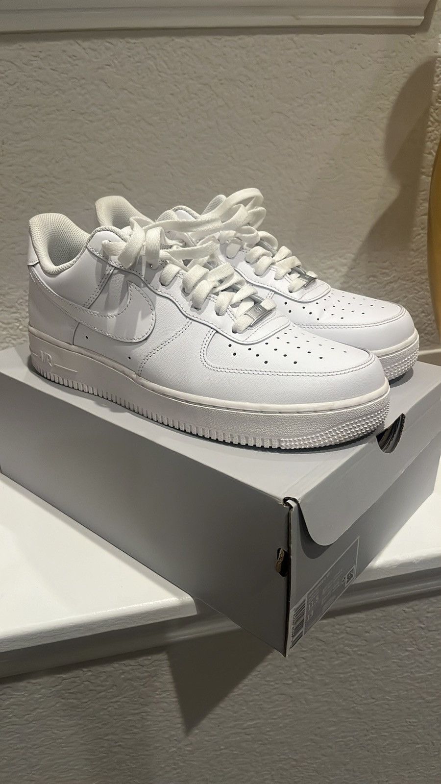 Nike Air Force 1 ‘07 Size US 11.5 / EU 44-45 - 1 Thumbnail