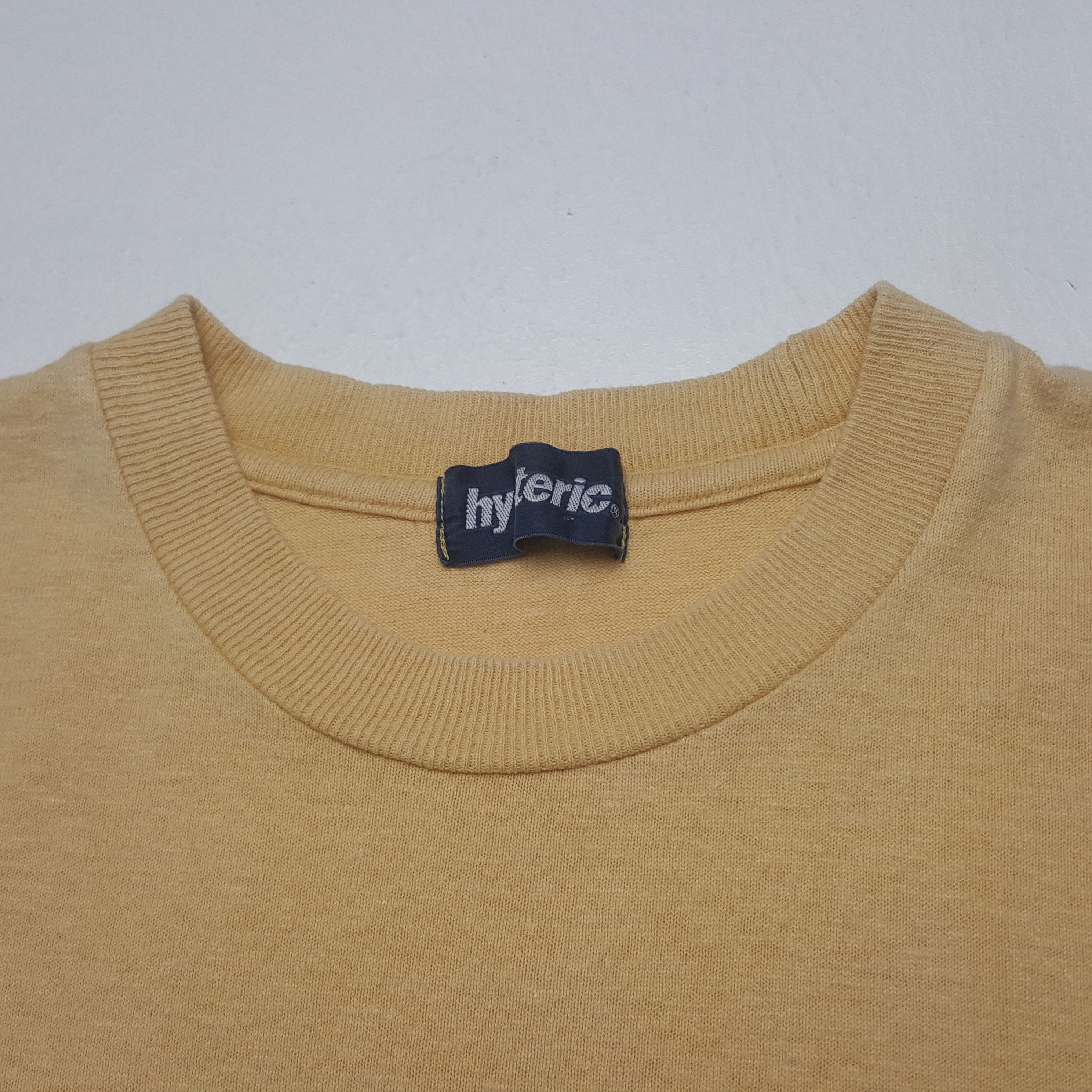 Hysteric Glamour Vintage Hysteric Glamour Spell Out Rare Tshirt Size US S / EU 44-46 / 1 - 4 Thumbnail