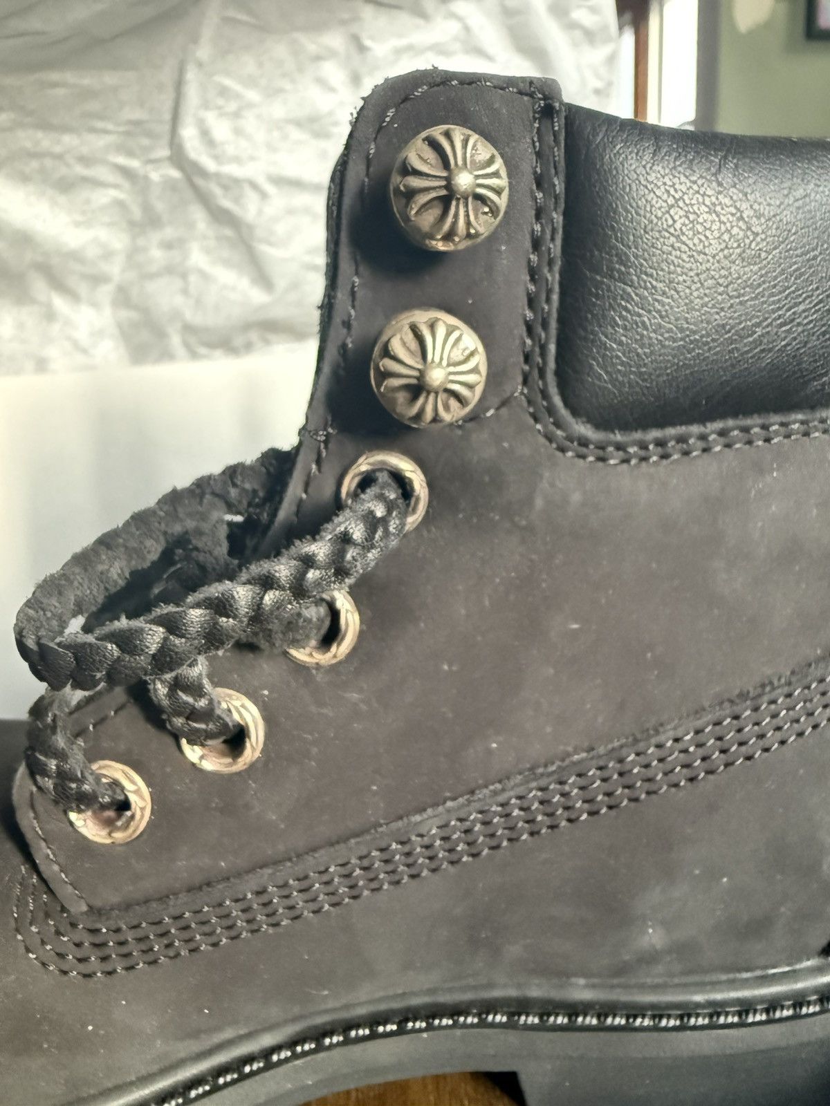 Chrome Hearts × Timberland Chrome Hearts Timberland boots wSZ7 DS Size US 7 / IT 37 - 4 Thumbnail