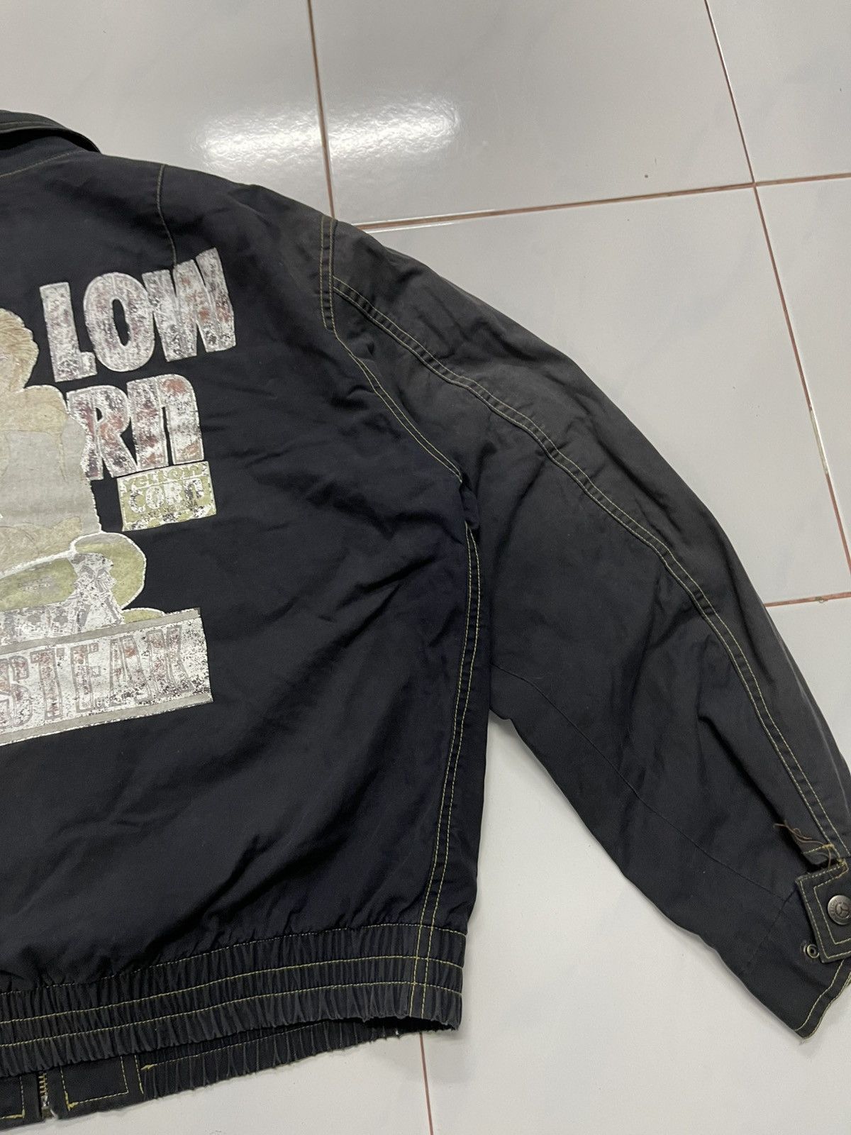 Vintage × YELLOW CORN 2000s YELLOW CORN HAMSTEAK SUN FADED DISTRESSED JACKET RARE Size US M / EU 48-50 / 2 - 25 Thumbnail