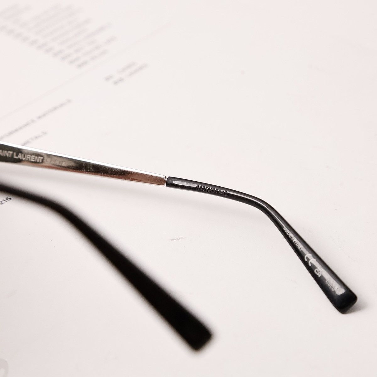 Saint Laurent Paris SAINT LAURENT SL 692 SUNGLASSES Size ONE SIZE - 6 Thumbnail