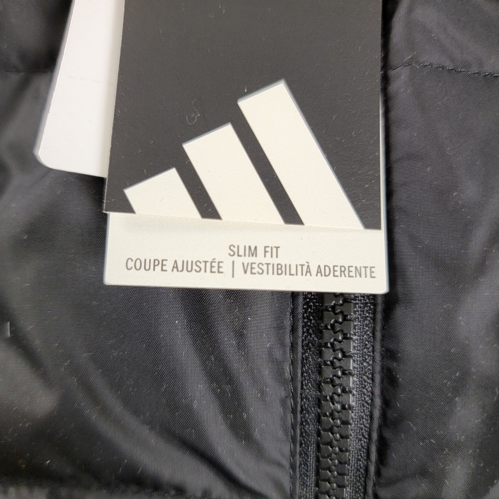 Adidas Adidas Womens Down Jacket w Hood Black Sz M GH4593 Size M / US 6-8 / IT 42-44 - 9 Thumbnail
