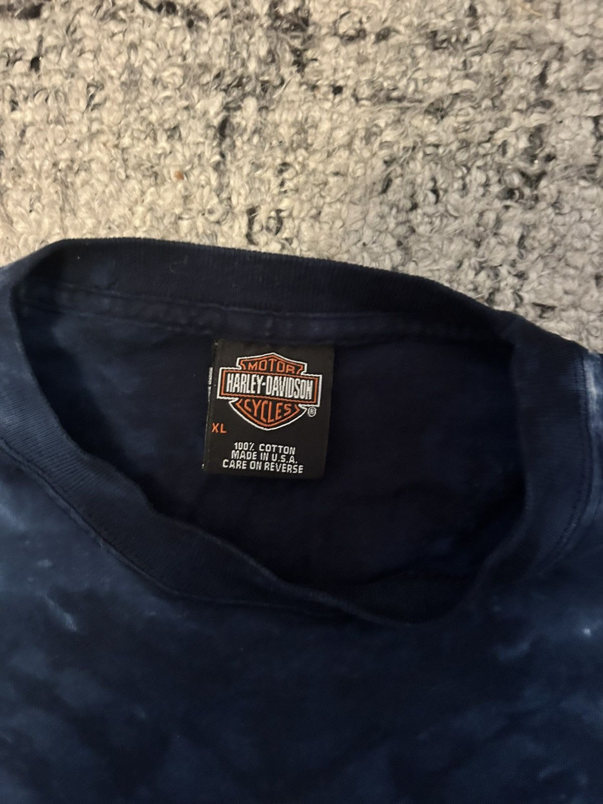 Harley Davidson Harley tie dye shirt Size US XL / EU 56 / 4 - 2 Thumbnail