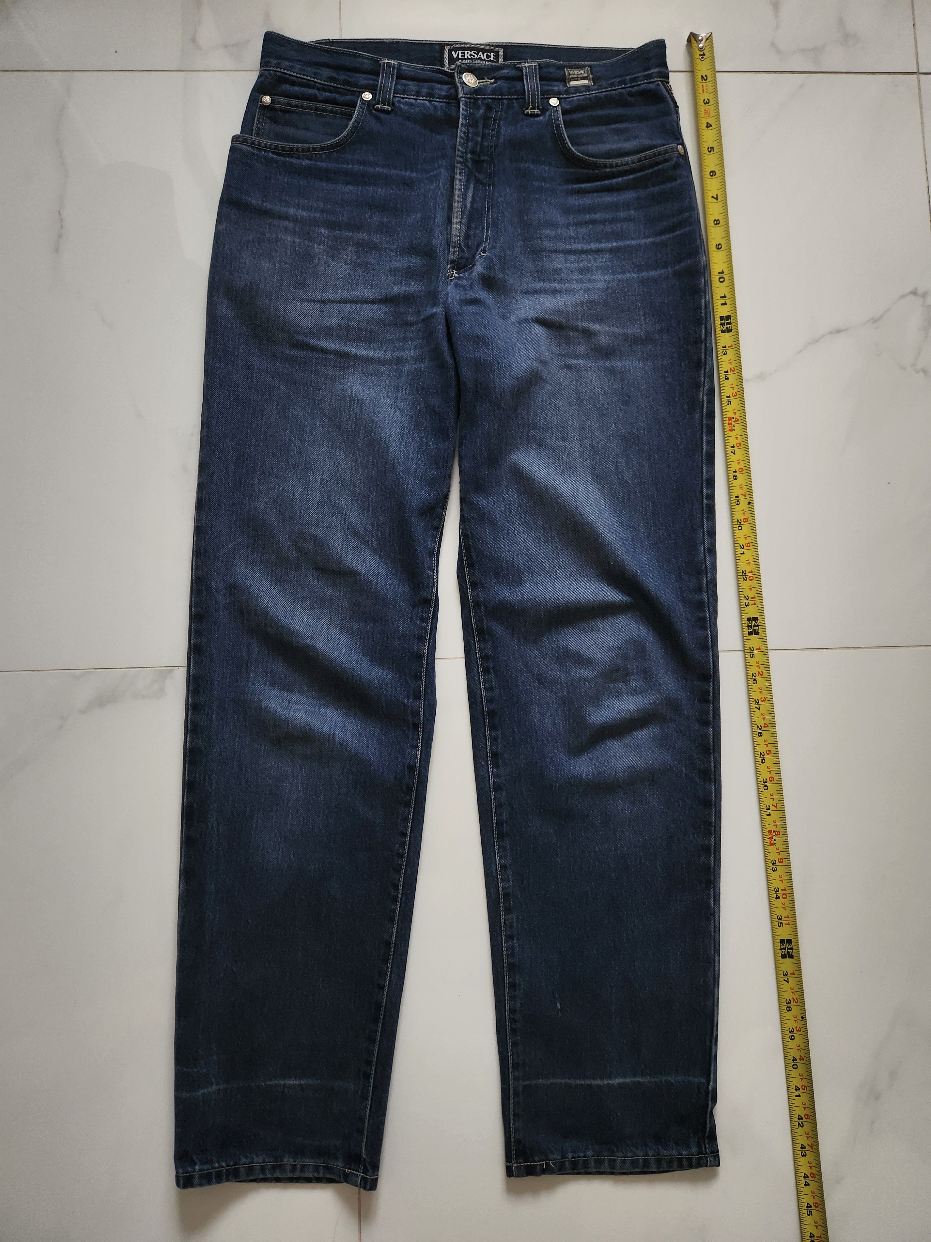 Versace Jeans Couture Versace Straight Leg Denim Size US 32 / EU 48 - 3 Thumbnail