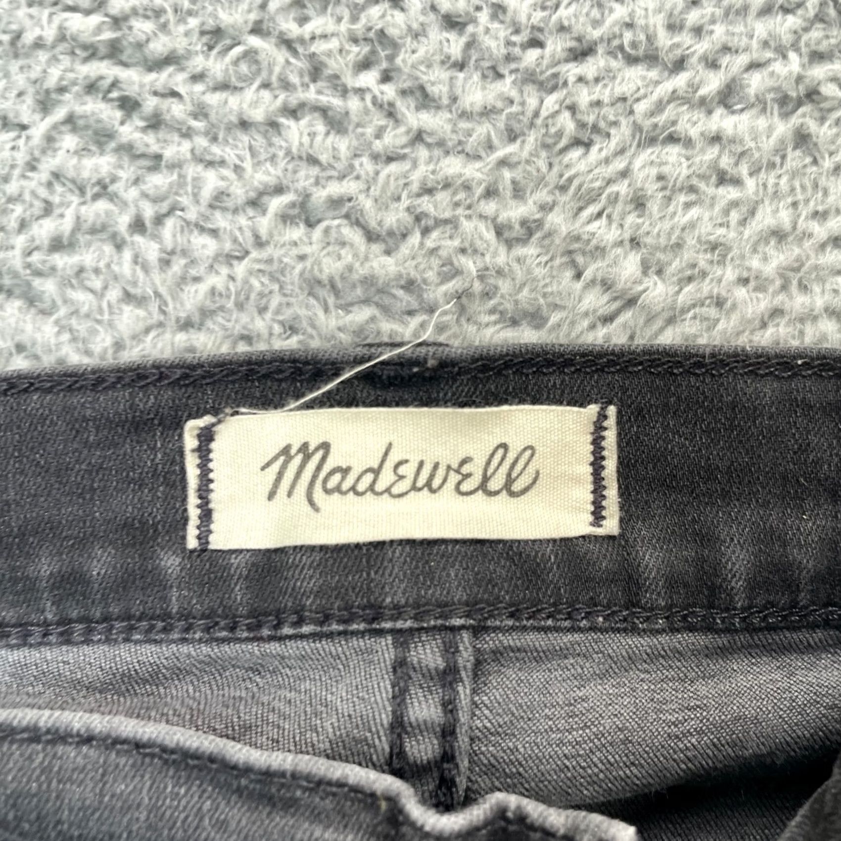 Madewell Madewell Jeans Womens 30P Black Cali Demi-Boot Denim Cotton Stretch Bootcut Jeans Mens? Size 28" / US 6 / IT 42 - 3 Thumbnail