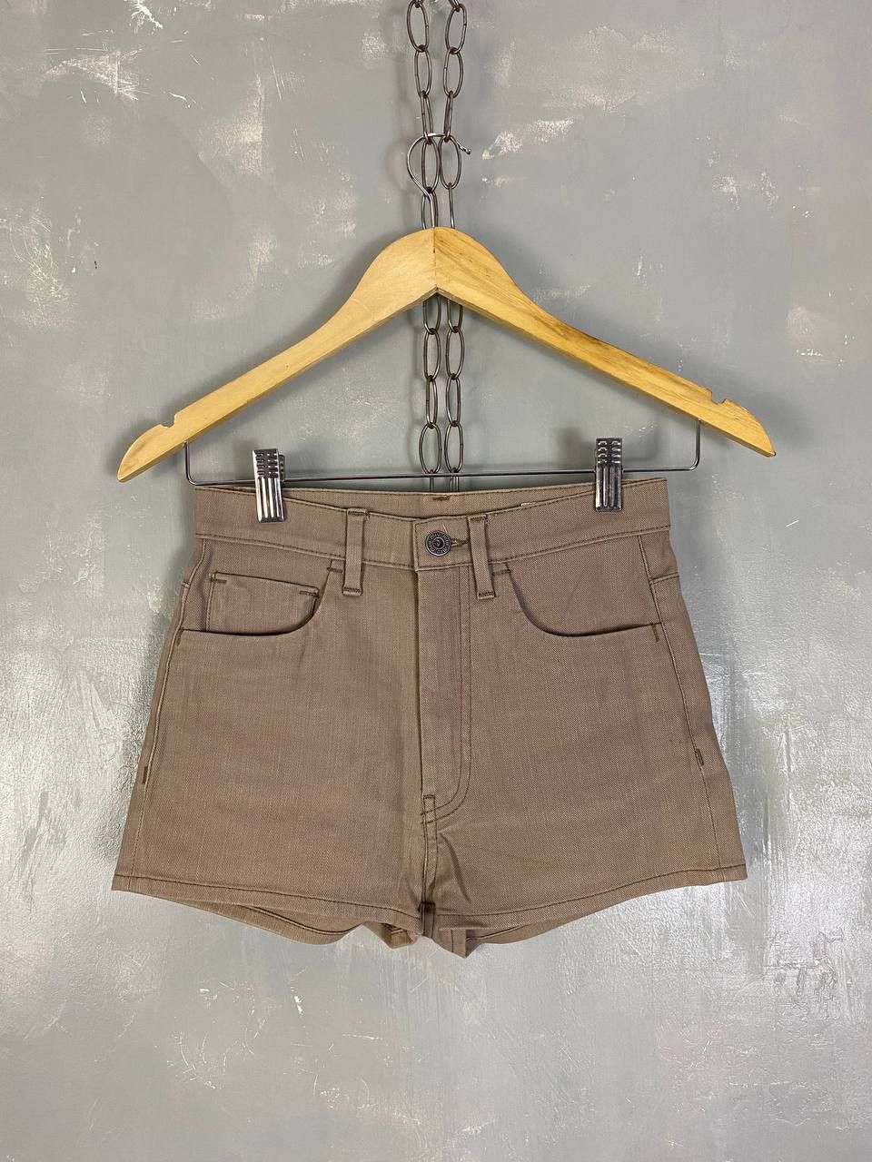 Miu Miu Miu Miu Denim Short Size 24" / US 00 / IT 34 - 1 Thumbnail