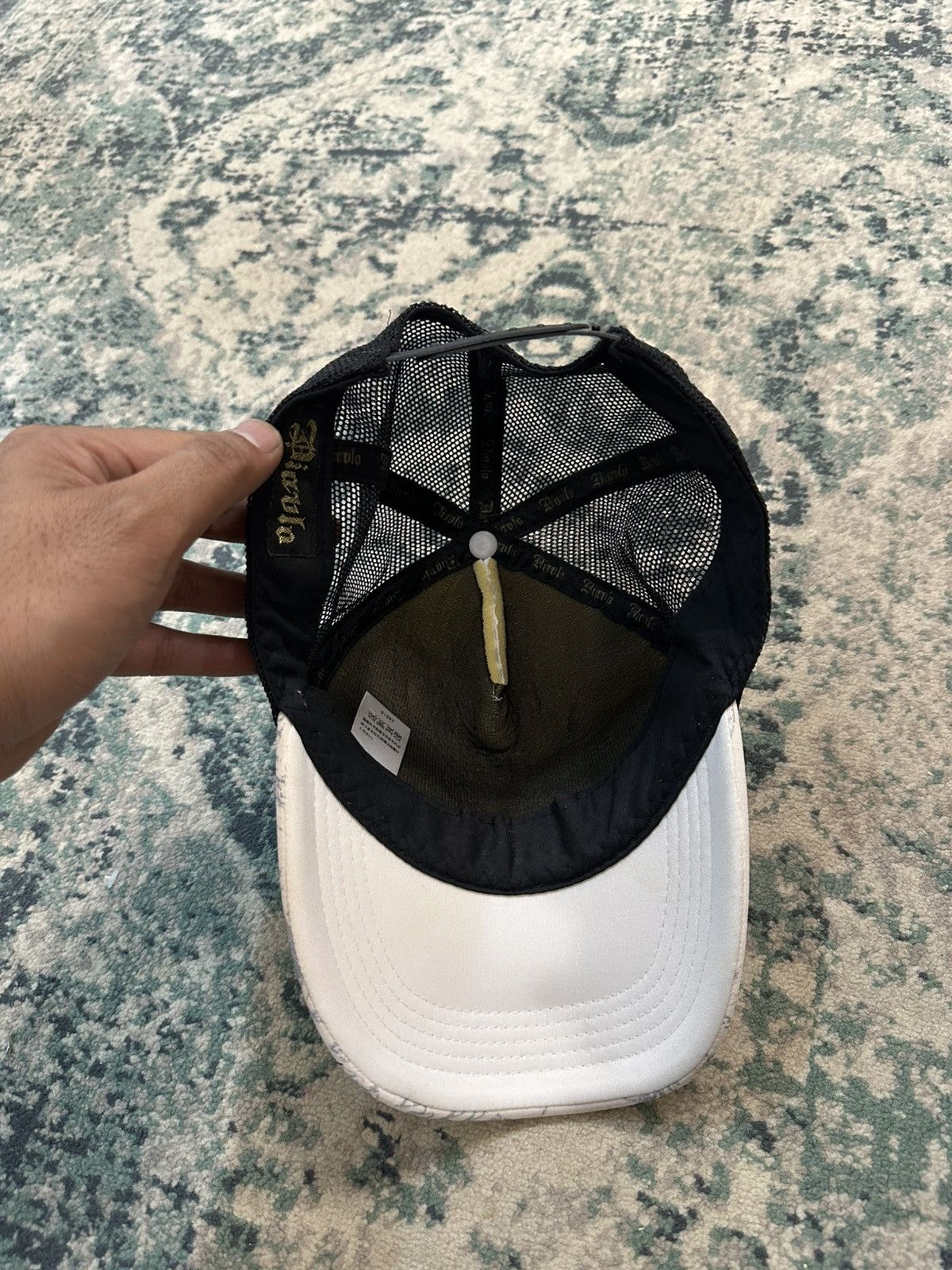 Japanese Brand × Vintage Vintage Y2K Diablo Skull Hats (OSFA) Size ONE SIZE - 8 Thumbnail