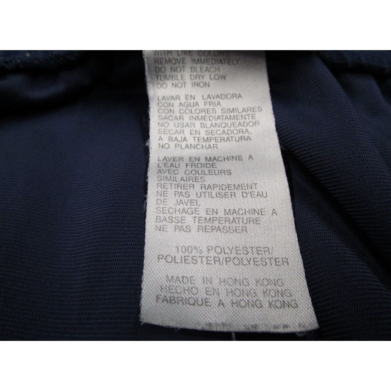 Adidas VINTAGE adidas Joggers Mens Large Blue Velour Track Trefoil Y2K 33x30 Size US 33 - 4 Thumbnail