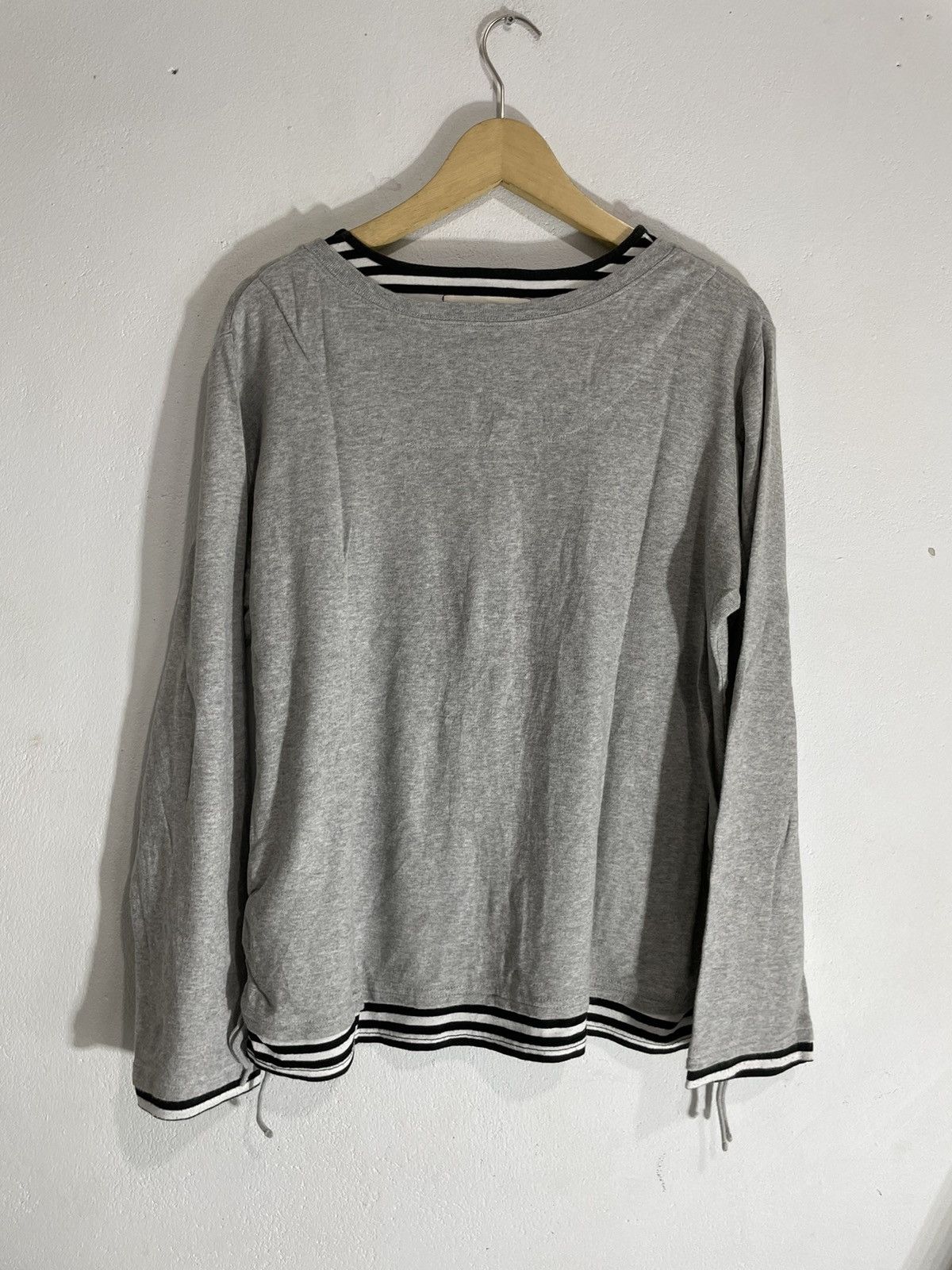 Hysteric Glamour POEM AMERICUS PHYSICAL DOUBLE LAYER LONG SLEEVE Size US L / EU 52-54 / 3 - 2 Thumbnail