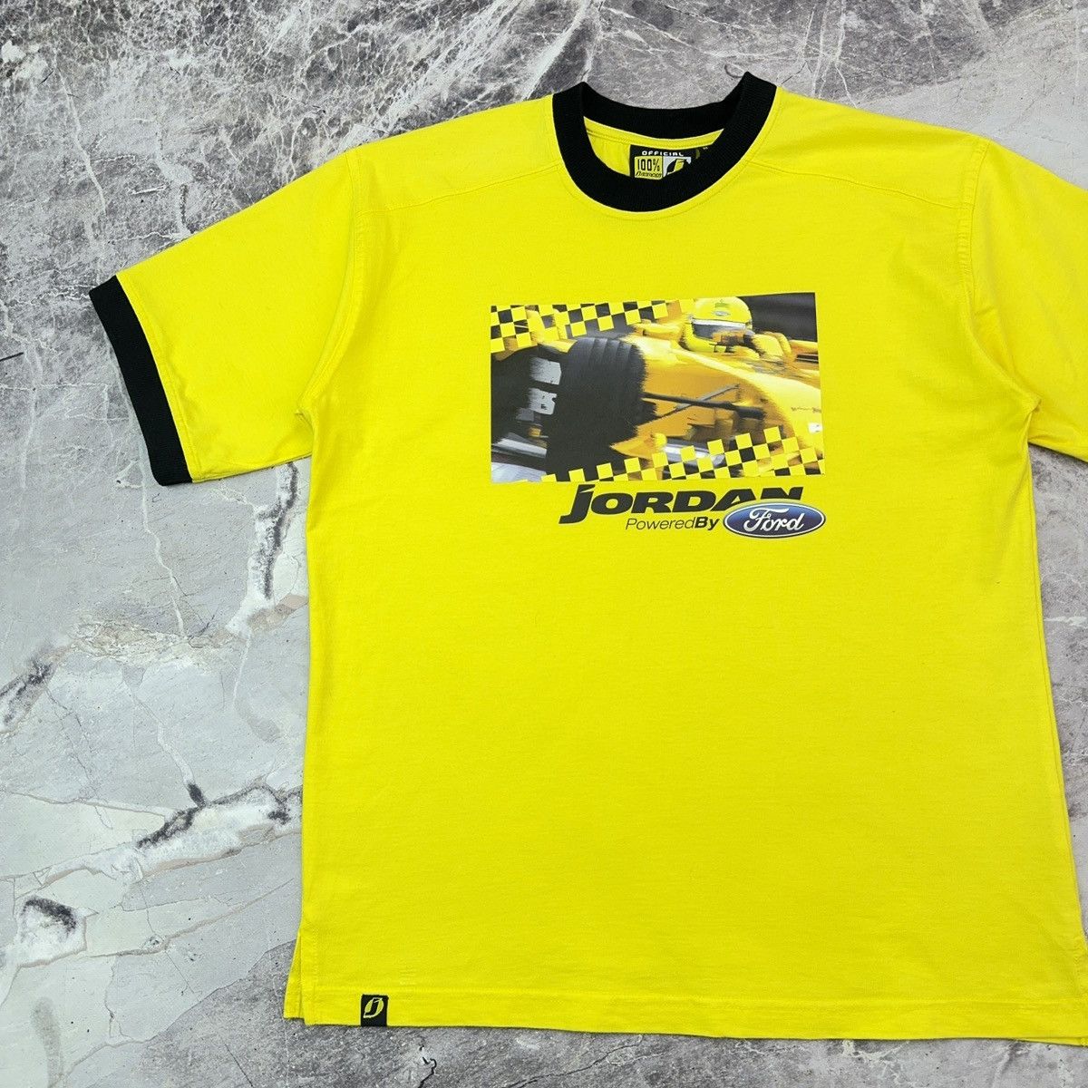 Formula 1 × NASCAR Vintage Jordan Grand Prix T shirt Racing Ford F1 Nascar Size US M / EU 48-50 / 2 - 10 Thumbnail