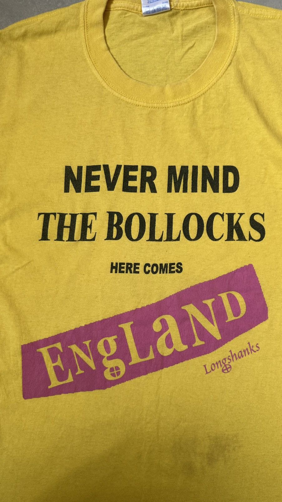 Vintage VINTAGE NEVER MIND THE BOLLOCKS SEX PISTOLS BAND TEE Size US L / EU 52-54 / 3 - 2 Thumbnail