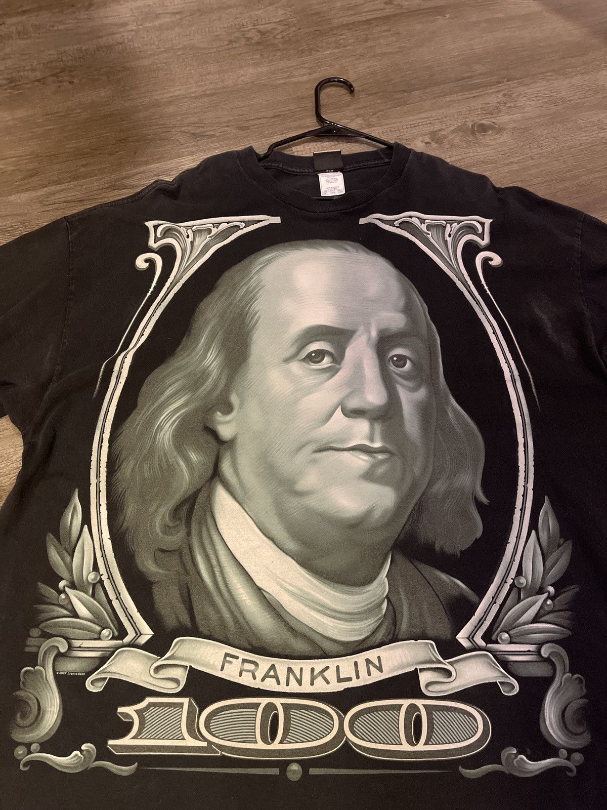 Vintage Vintage Benjamin Franklin Size US XXL / EU 58 / 5 - 2 Thumbnail