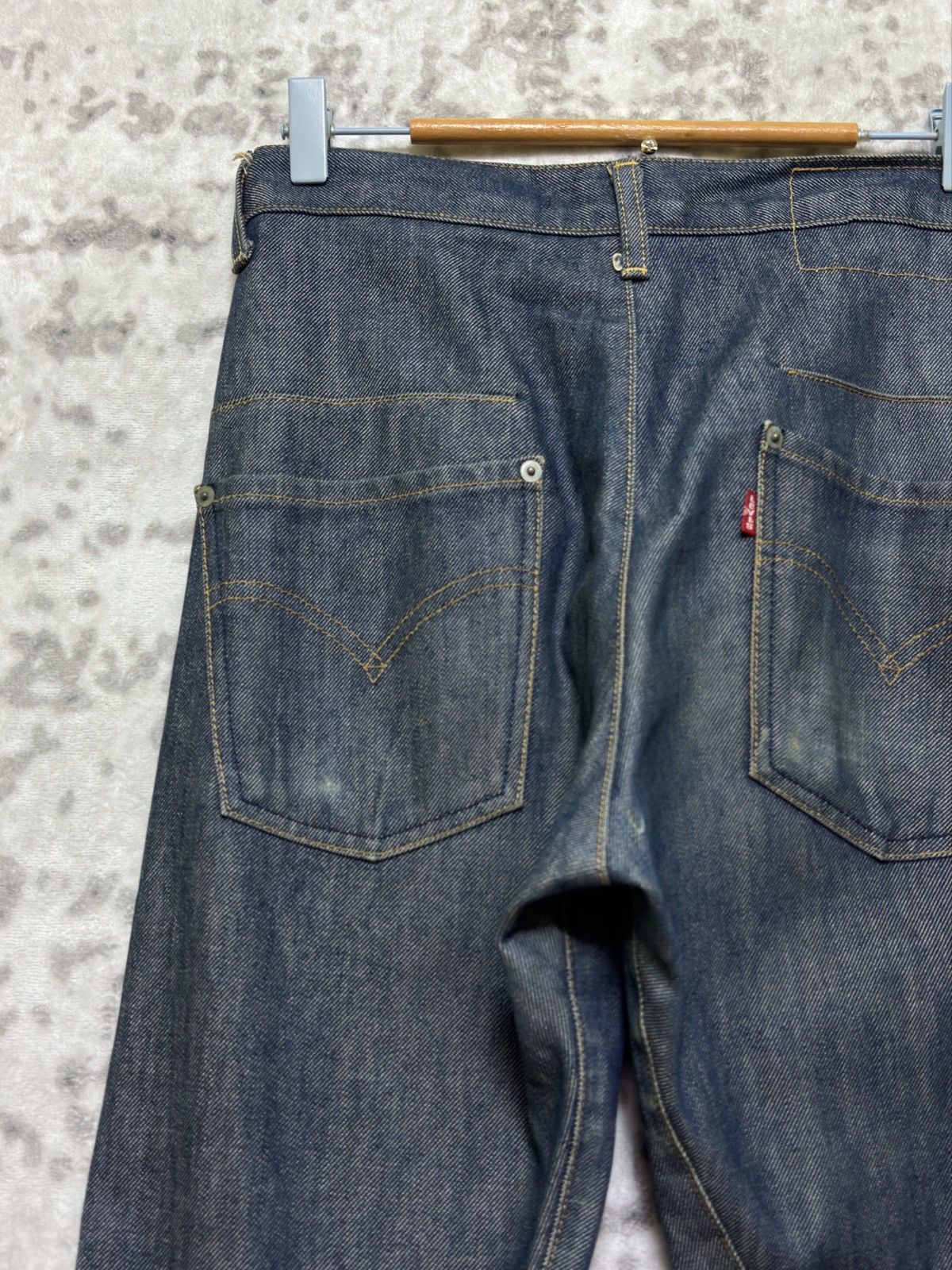 Levi's Levi’s Engineered Jeans Regular Twisted Seam Made in Japan Size US 27 - 10 Thumbnail